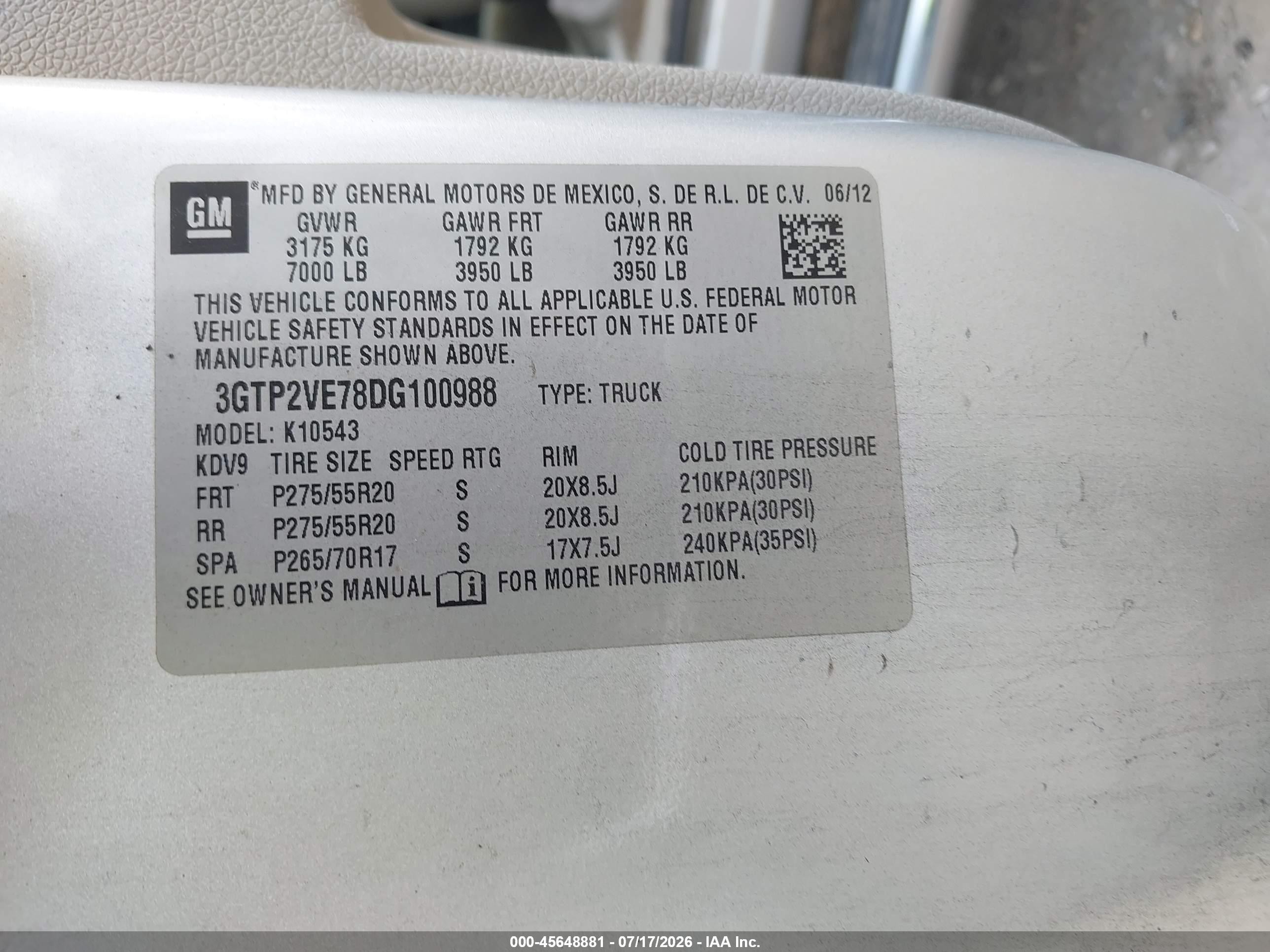 2013 Gmc Sierra 1500 Sle Silver vin: 3GTP2VE78DG100988