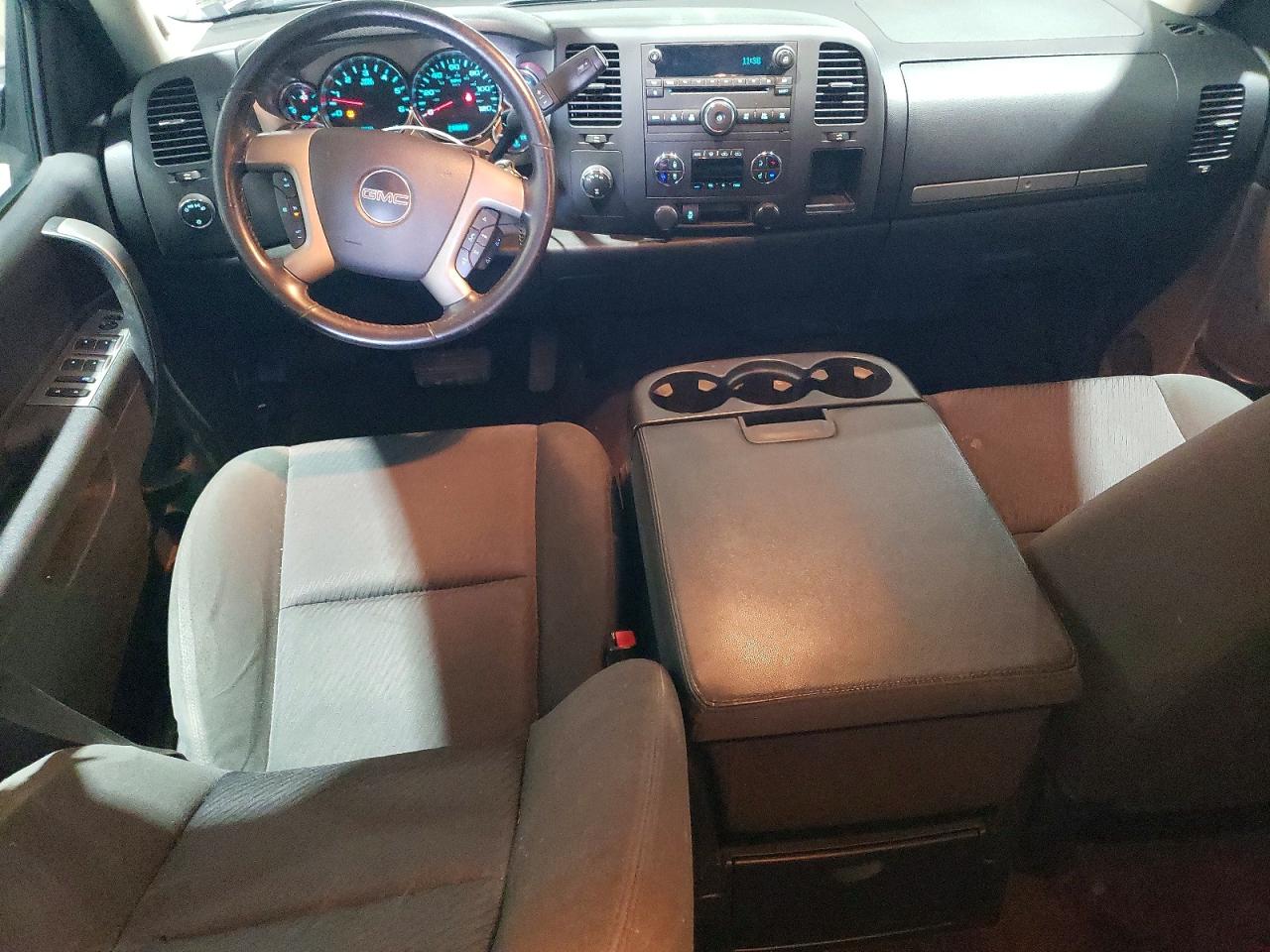 2013 Gmc Sierra K1500 Sle Silver vin: 3GTP2VE78DG147504
