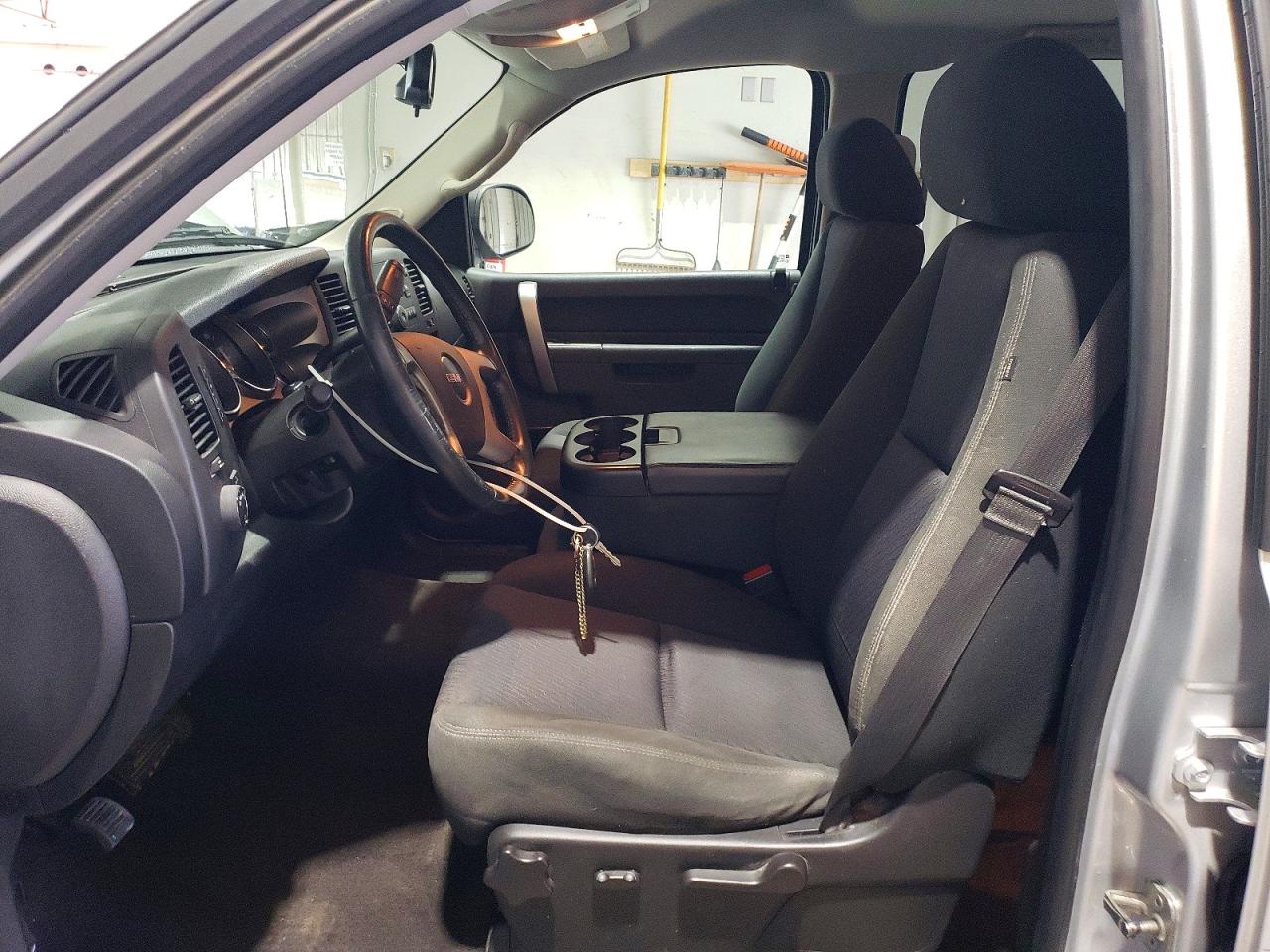 2013 Gmc Sierra K1500 Sle Silver vin: 3GTP2VE78DG147504