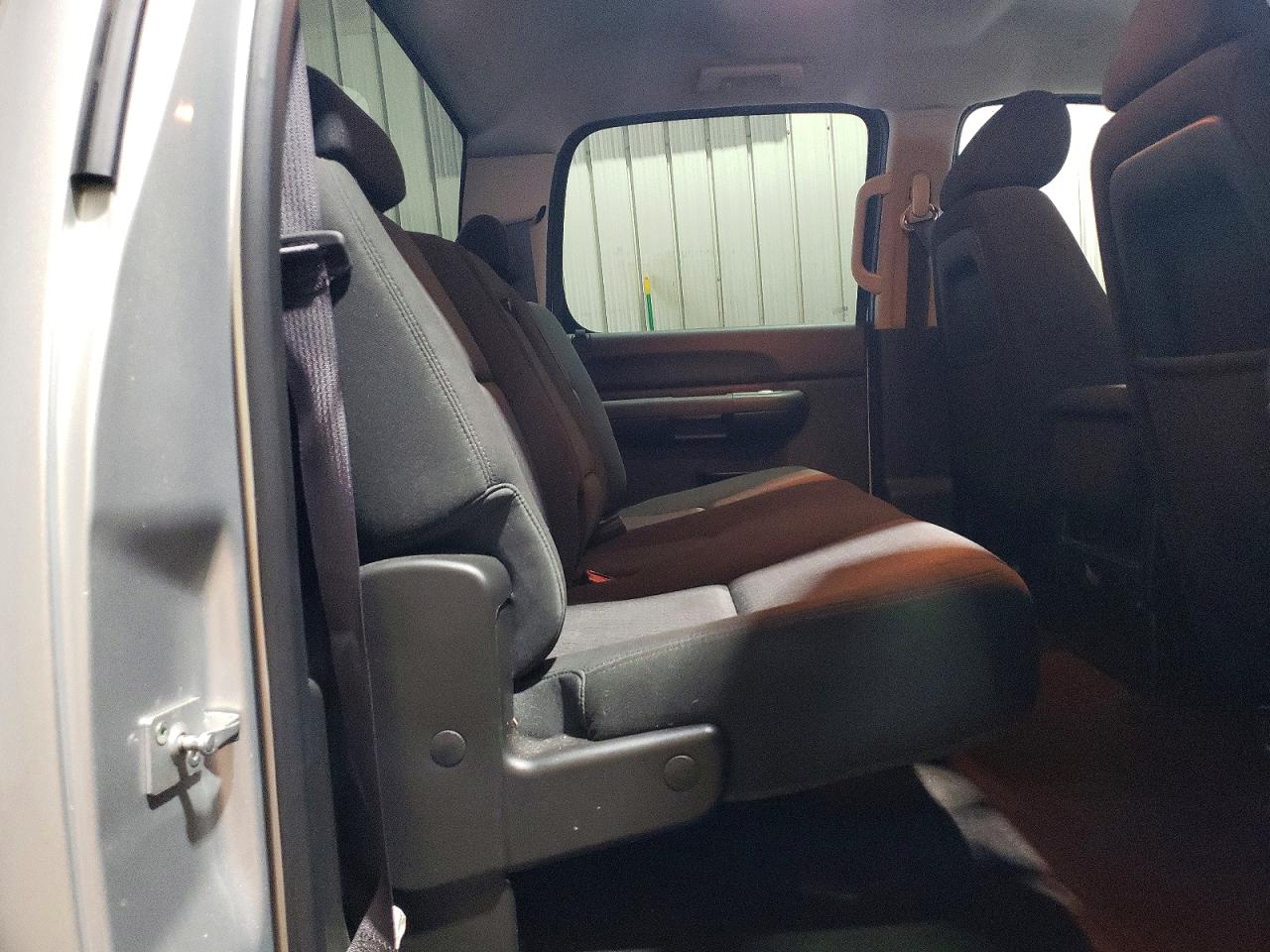 2013 Gmc Sierra K1500 Sle Silver vin: 3GTP2VE78DG147504