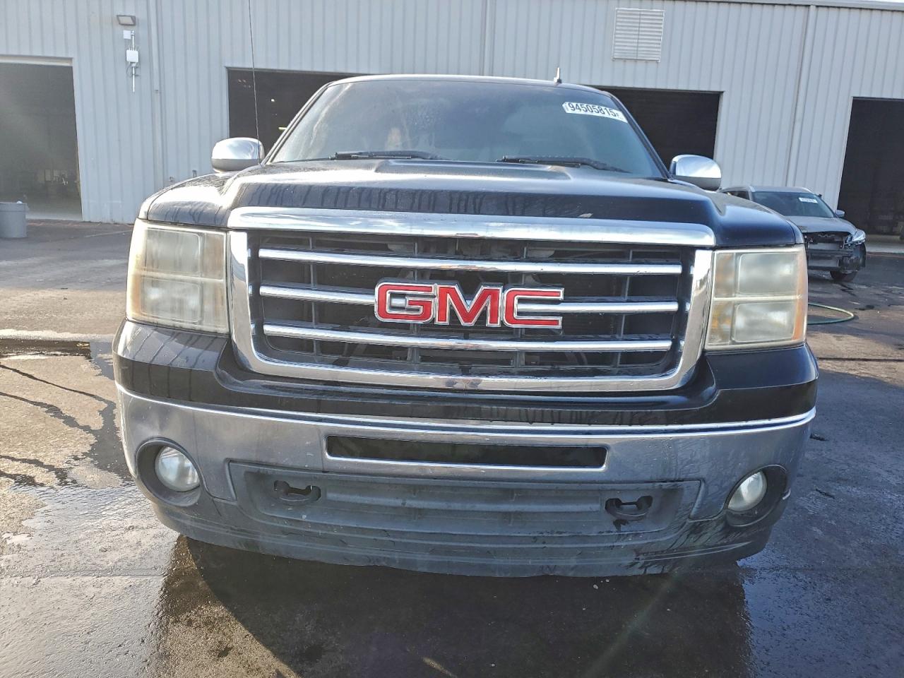 2013 Gmc Sierra K1500 Sle Black vin: 3GTP2VE78DG214389
