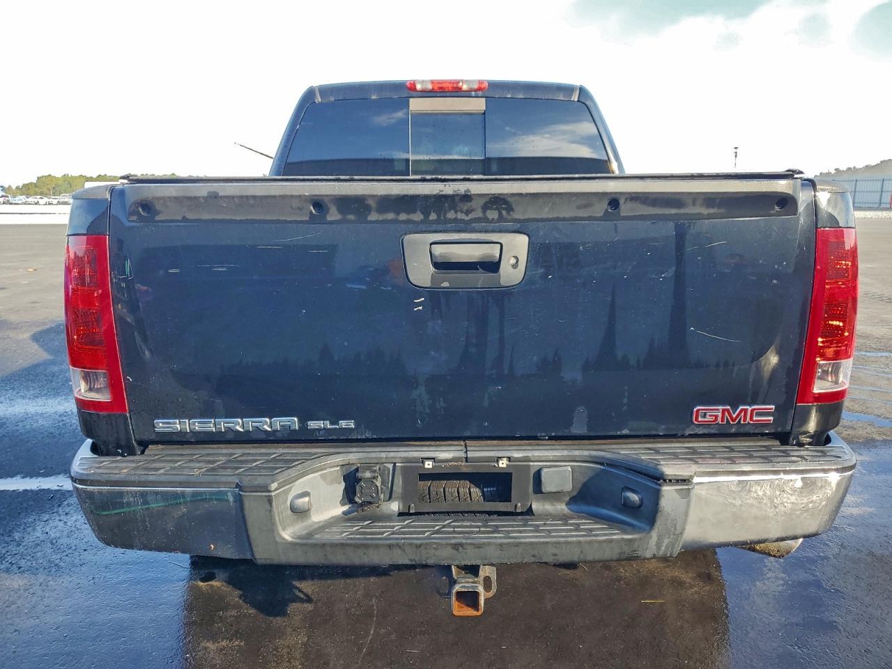2013 Gmc Sierra K1500 Sle Black vin: 3GTP2VE78DG214389