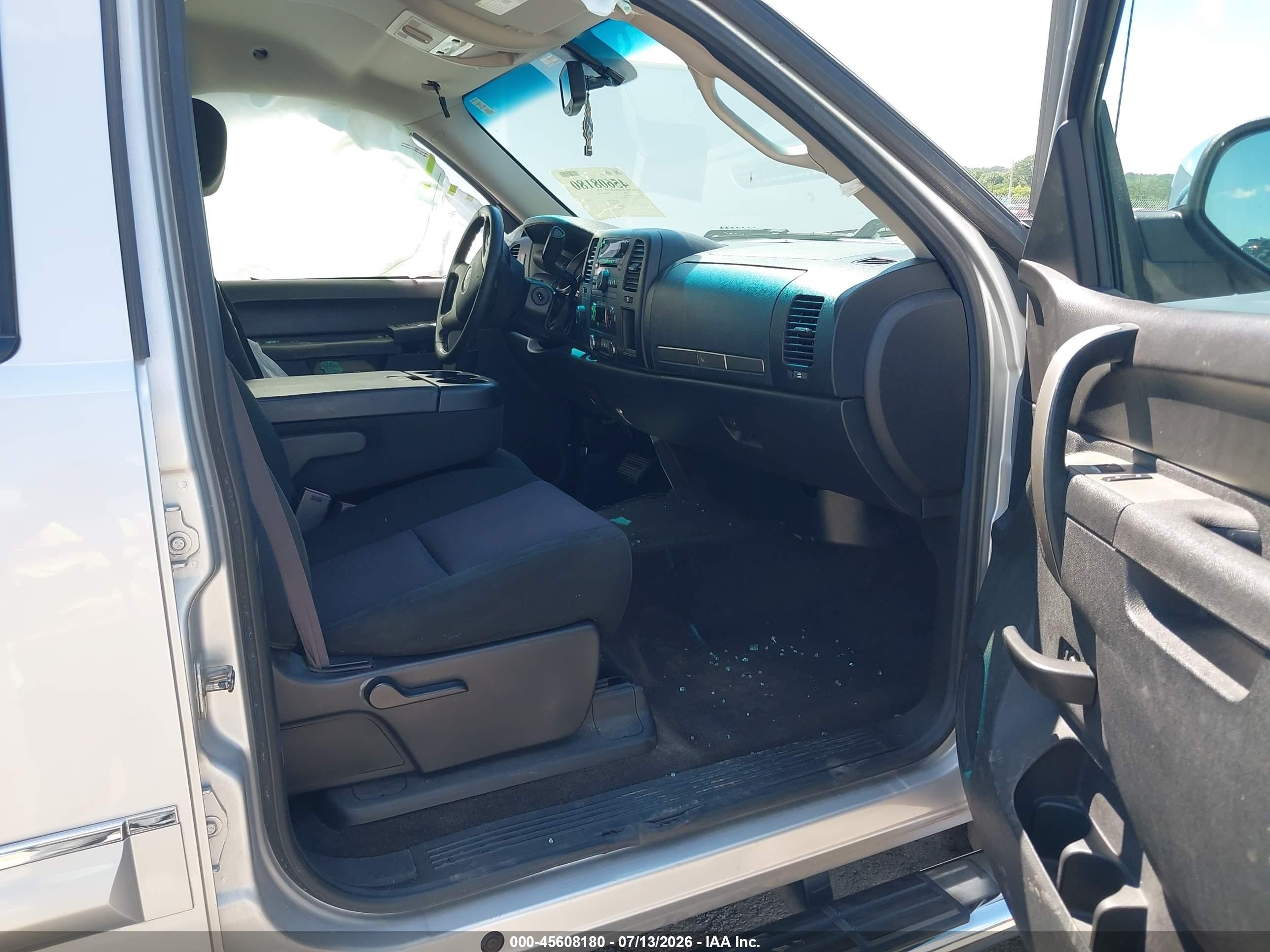 2013 Gmc Sierra 1500 Sle White vin: 3GTP2VE78DG214845