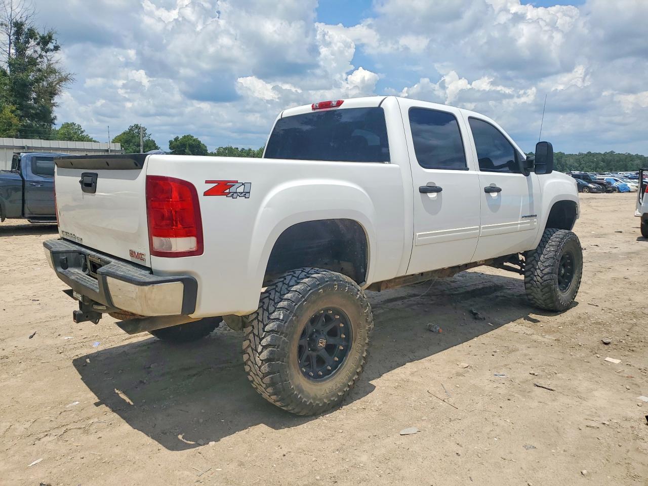 2013 Gmc Sierra K1500 Sle White vin: 3GTP2VE78DG272793