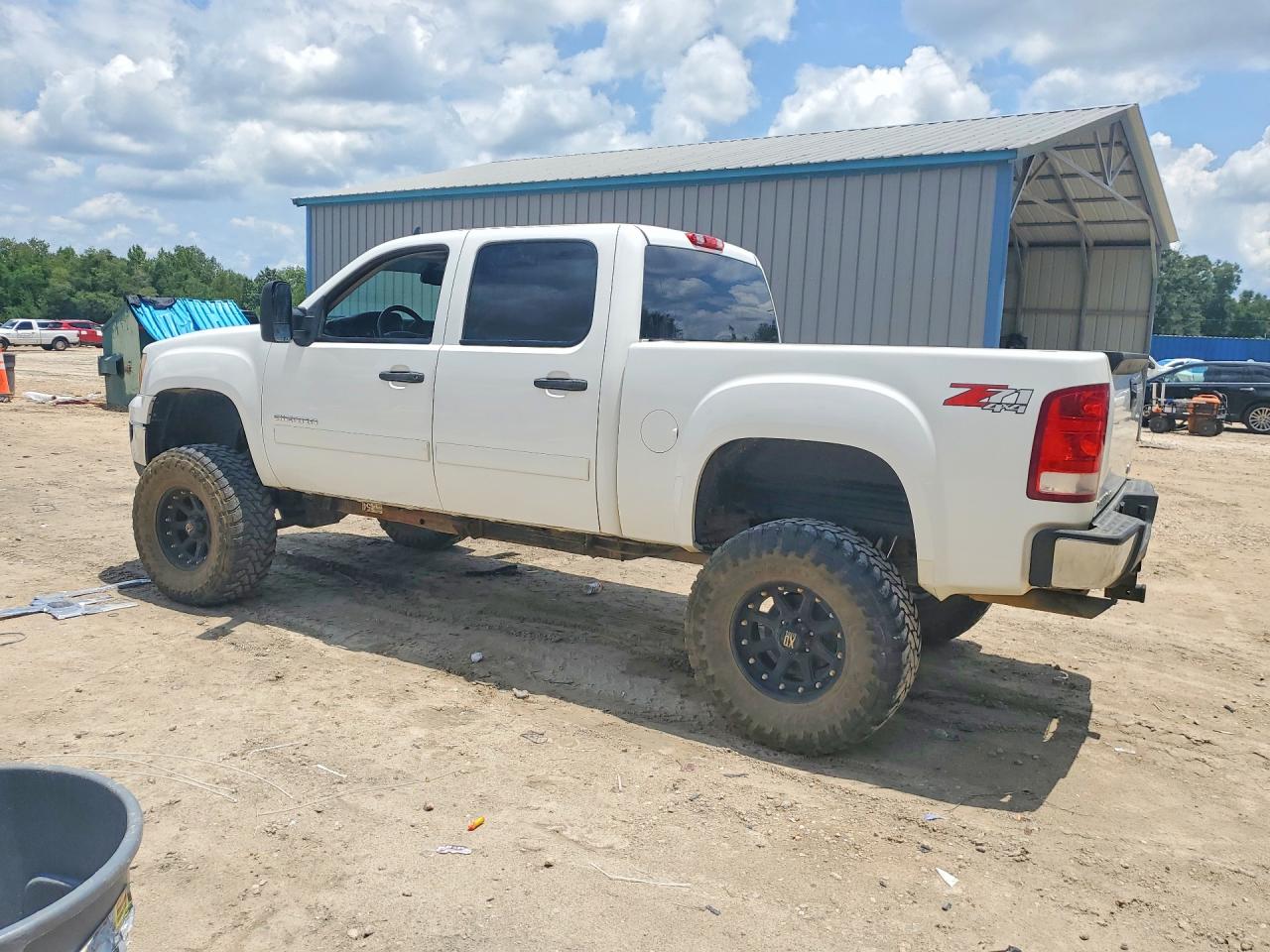 2013 Gmc Sierra K1500 Sle White vin: 3GTP2VE78DG272793