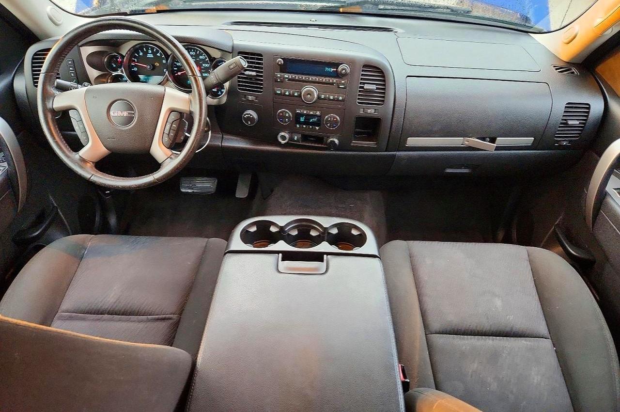 2013 Gmc Sierra K1500 Sle Blue vin: 3GTP2VE78DG280845