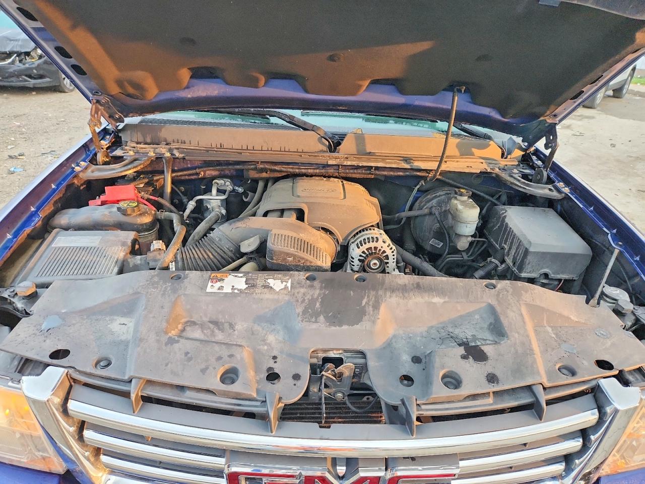 2013 Gmc Sierra K1500 Sle Blue vin: 3GTP2VE78DG280845