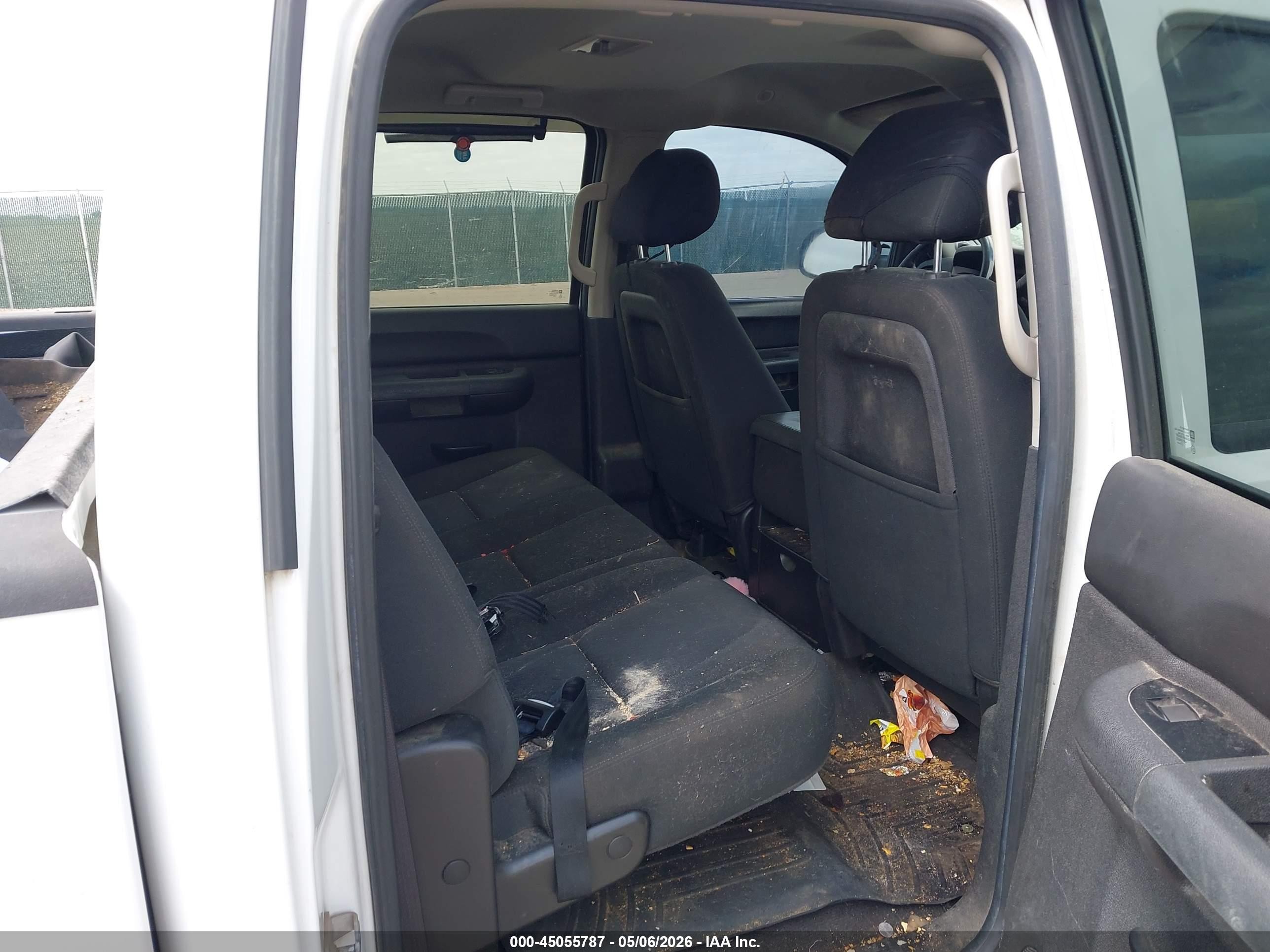 2013 Gmc Sierra 1500 Sle White vin: 3GTP2VE78DG299945