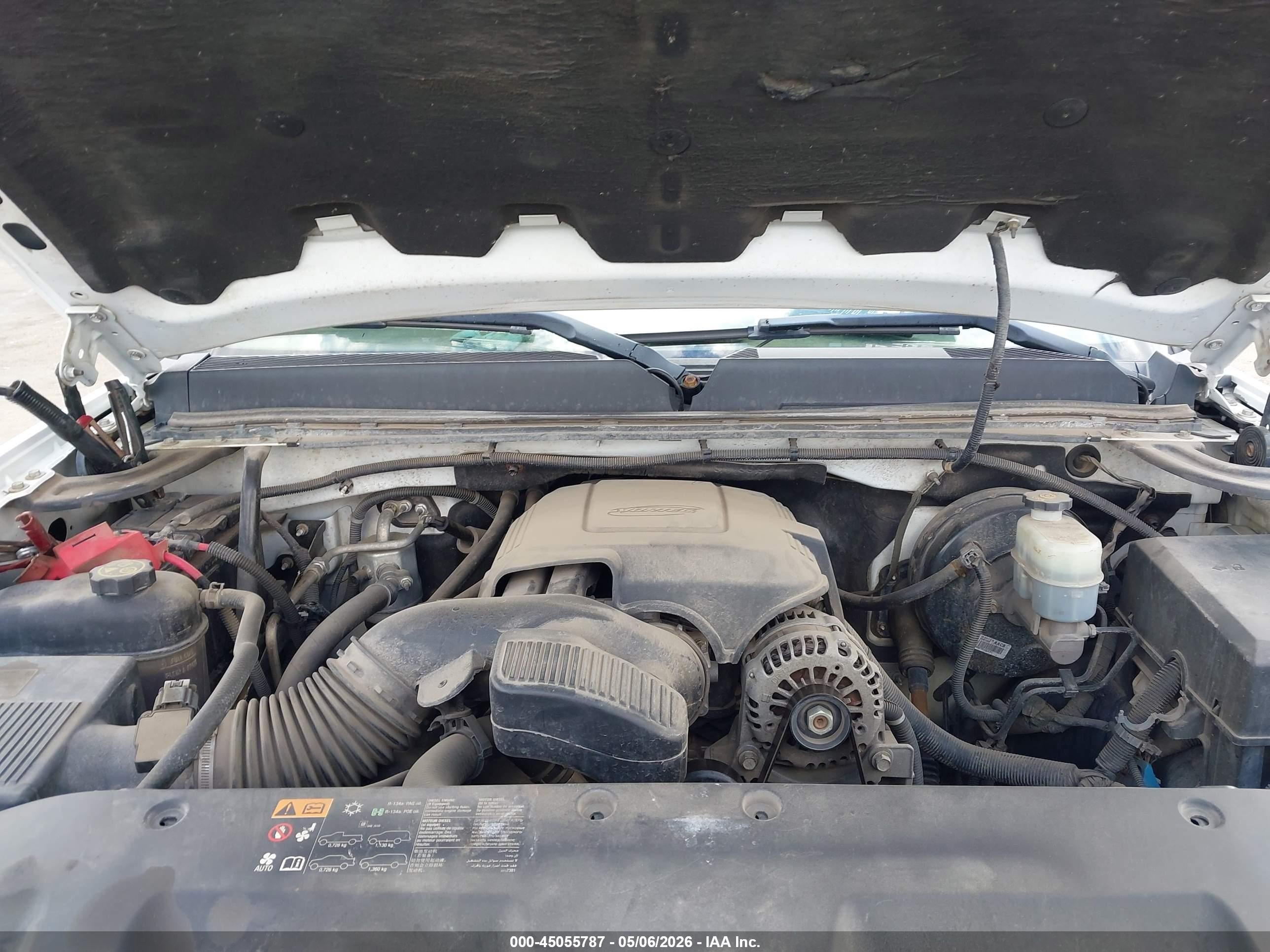 2013 Gmc Sierra 1500 Sle White vin: 3GTP2VE78DG299945