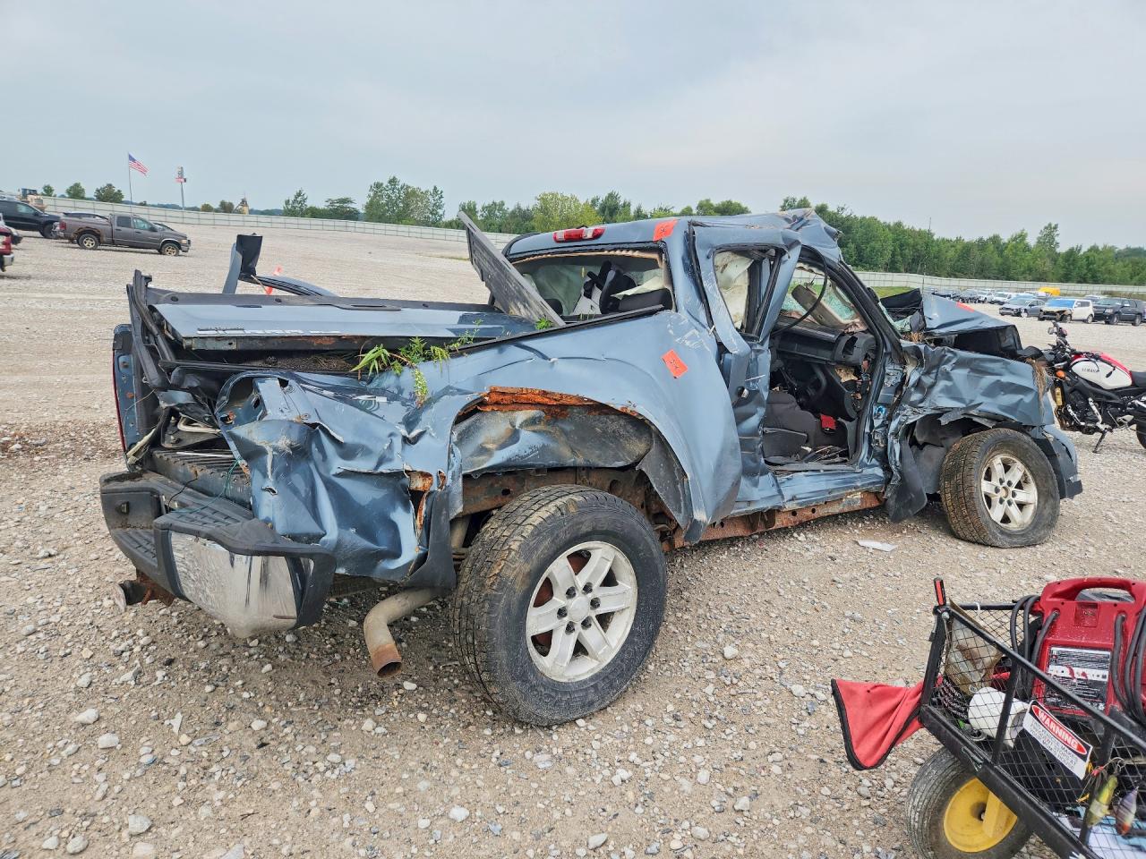2013 Gmc Sierra K1500 Sle Blue vin: 3GTP2VE78DG377656