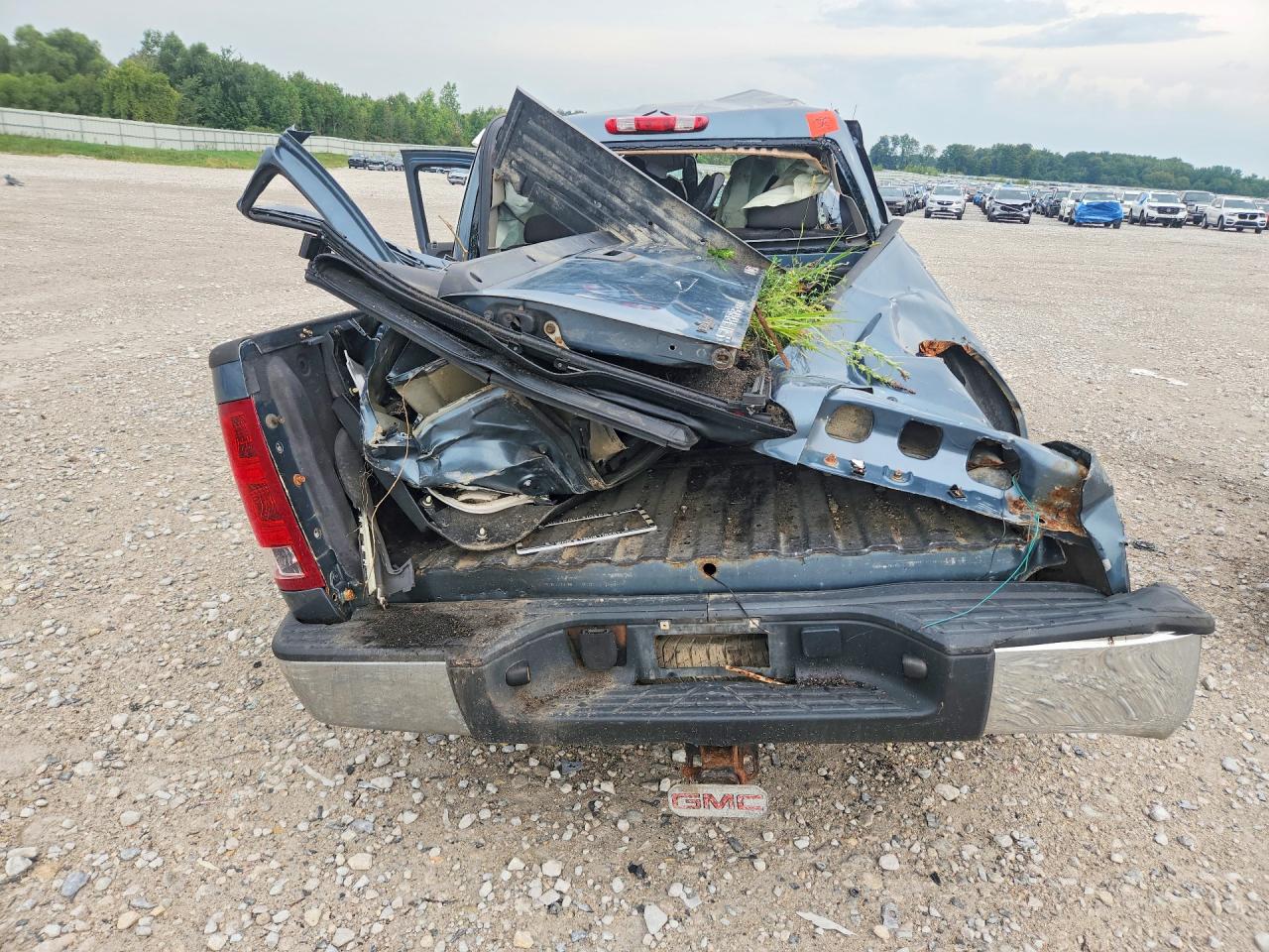 2013 Gmc Sierra K1500 Sle Blue vin: 3GTP2VE78DG377656