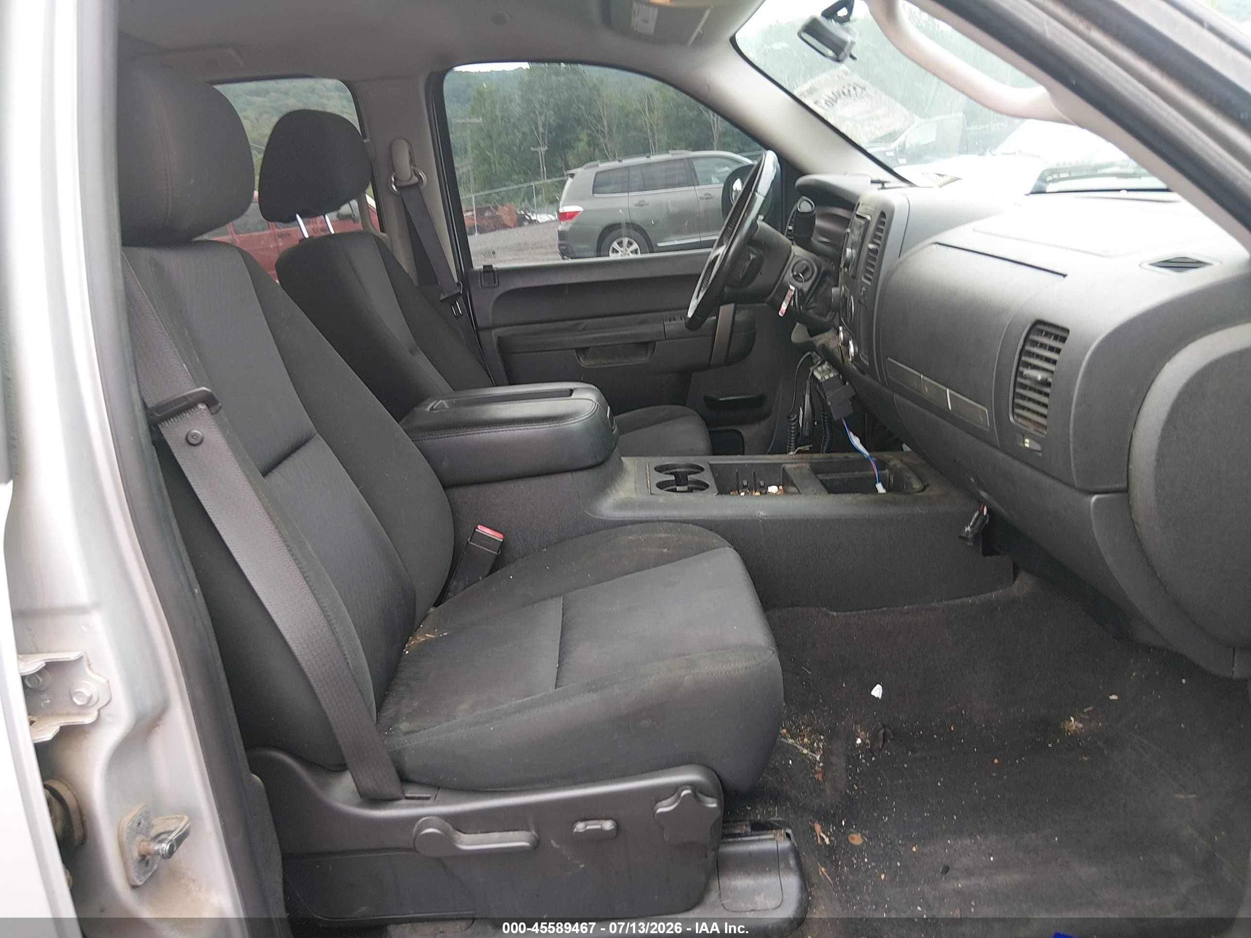 2012 Gmc Sierra 1500 Sle Silver vin: 3GTP2VE79CG149065