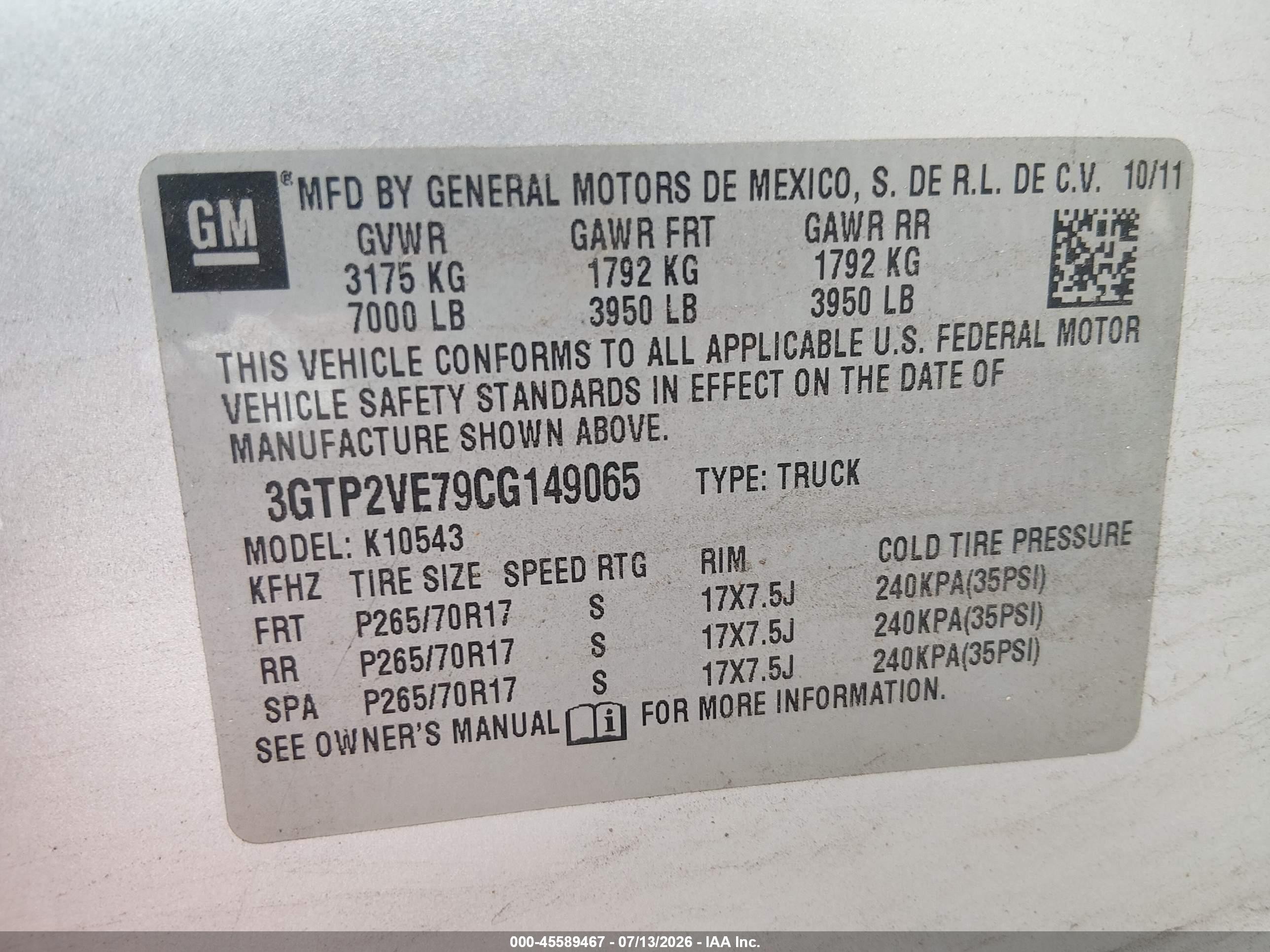 2012 Gmc Sierra 1500 Sle Silver vin: 3GTP2VE79CG149065