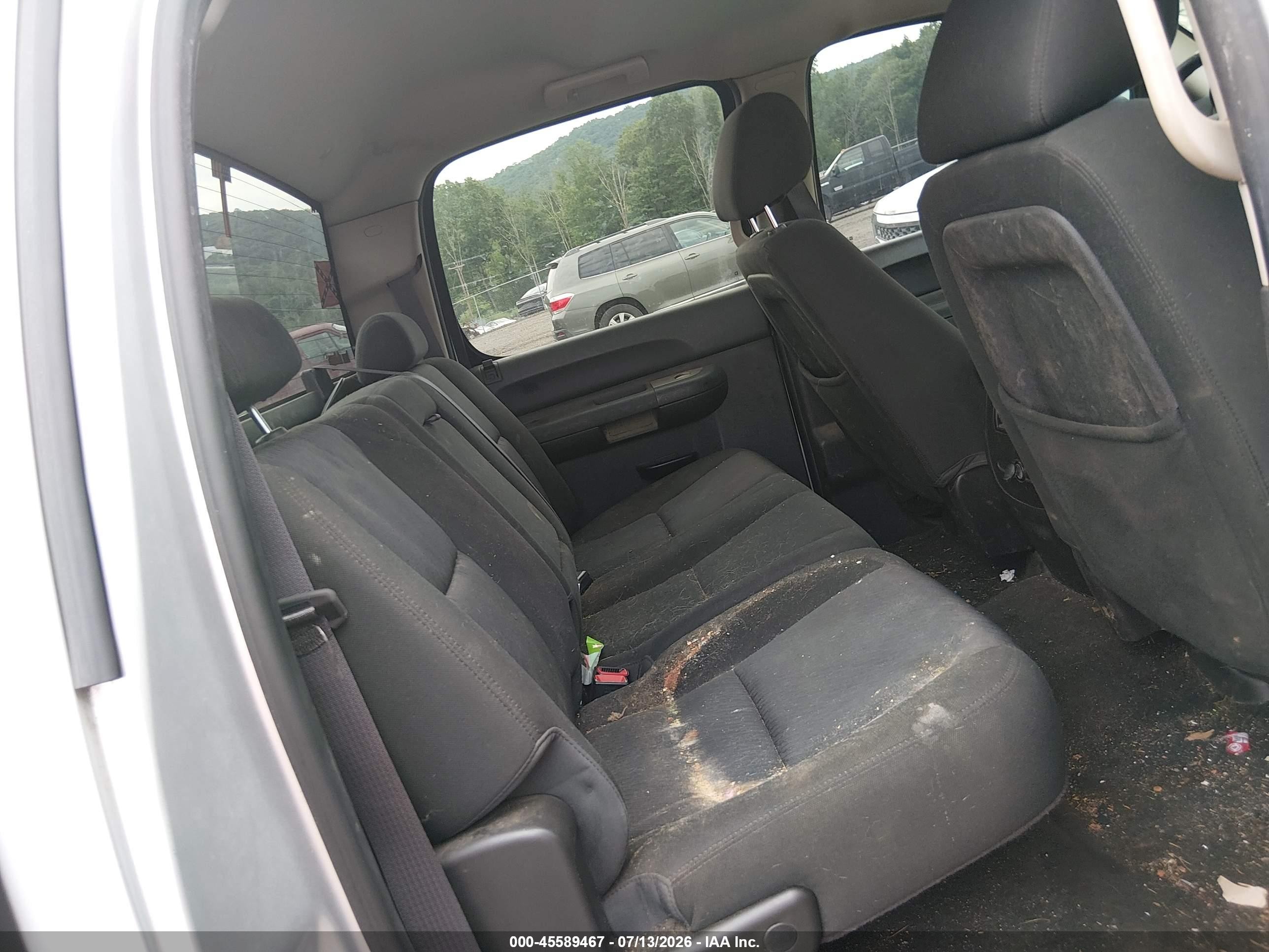 2012 Gmc Sierra 1500 Sle Silver vin: 3GTP2VE79CG149065