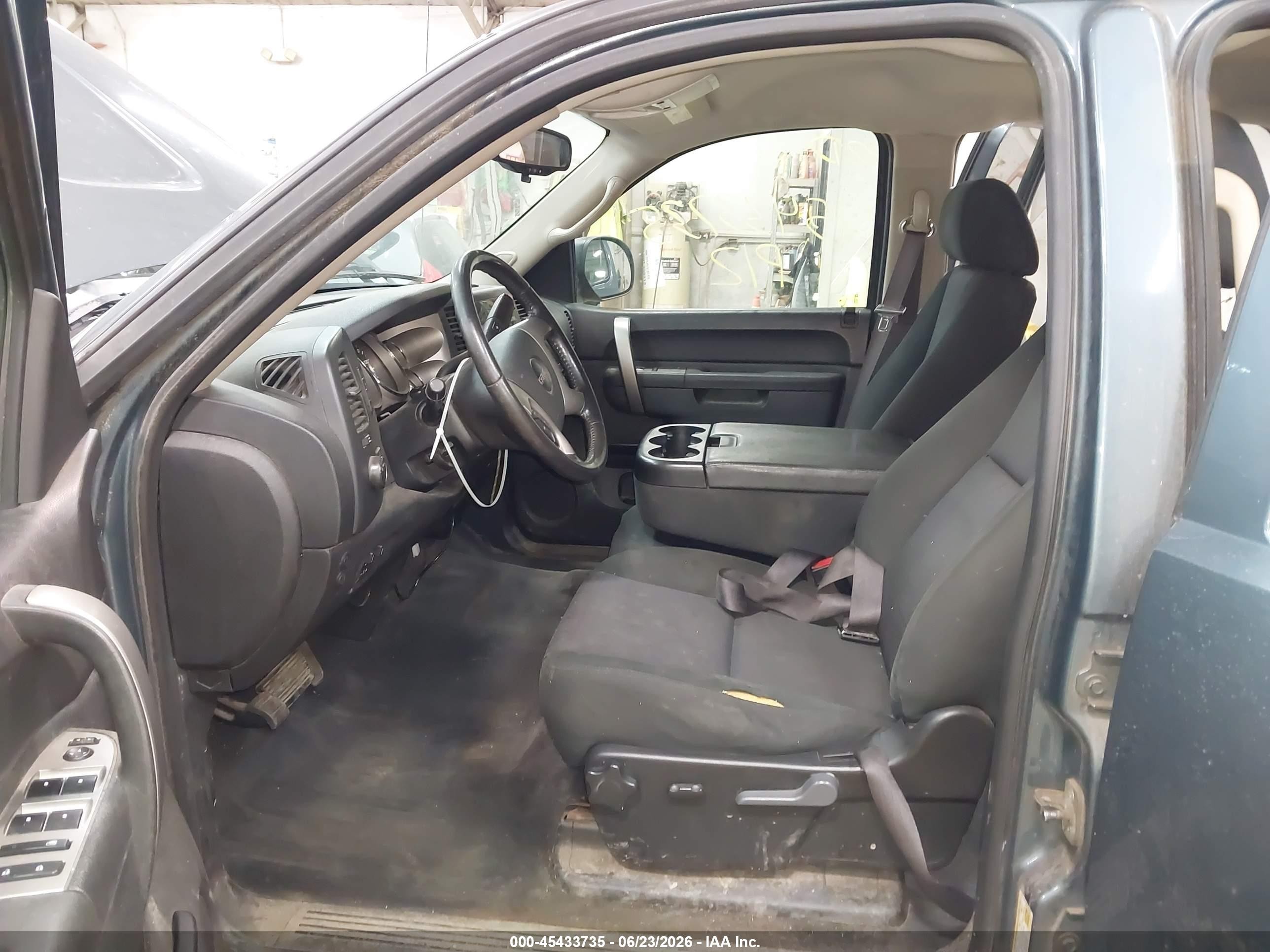 2012 Gmc Sierra 1500 Sle Blue vin: 3GTP2VE79CG150619