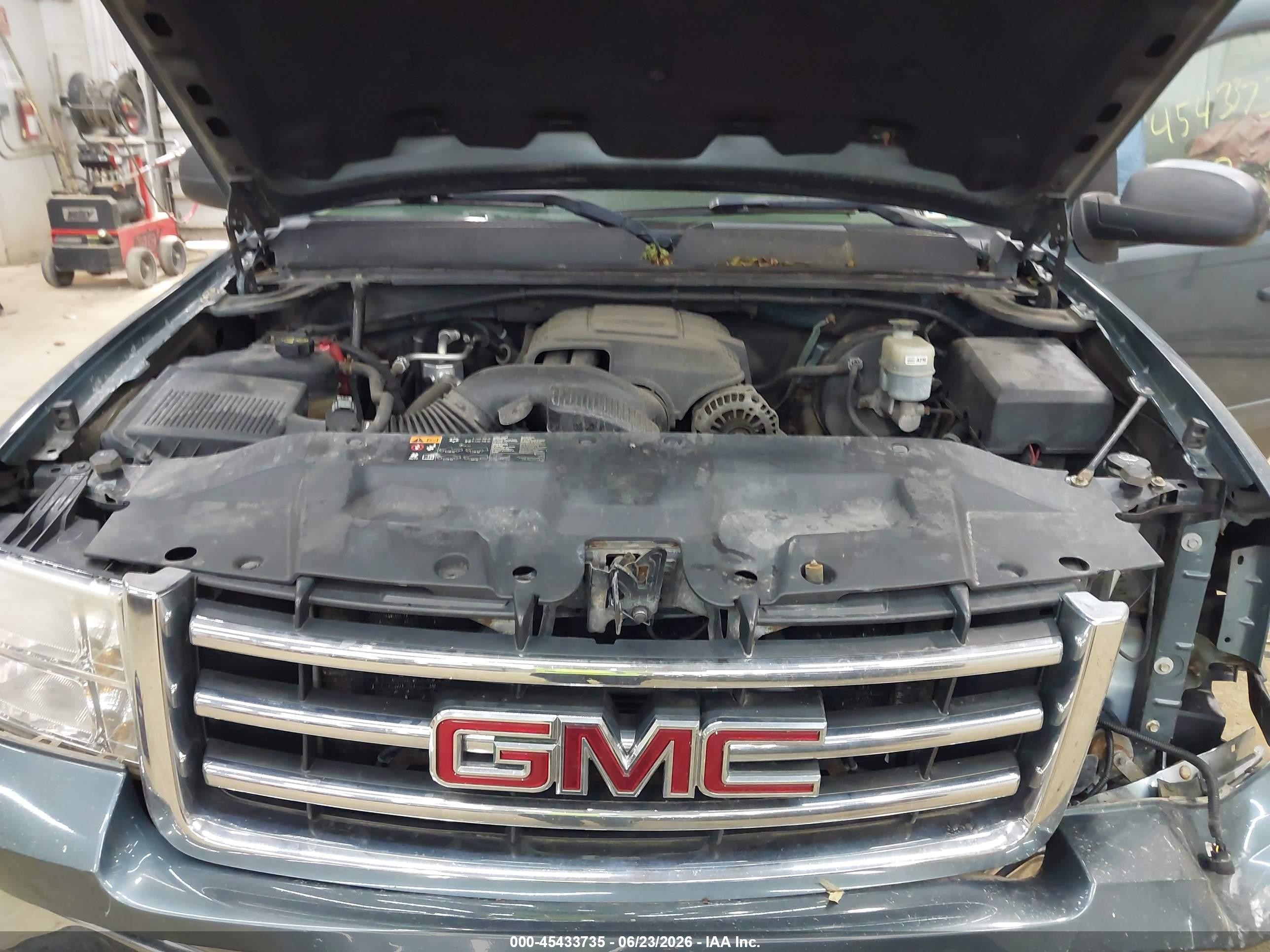 2012 Gmc Sierra 1500 Sle Blue vin: 3GTP2VE79CG150619
