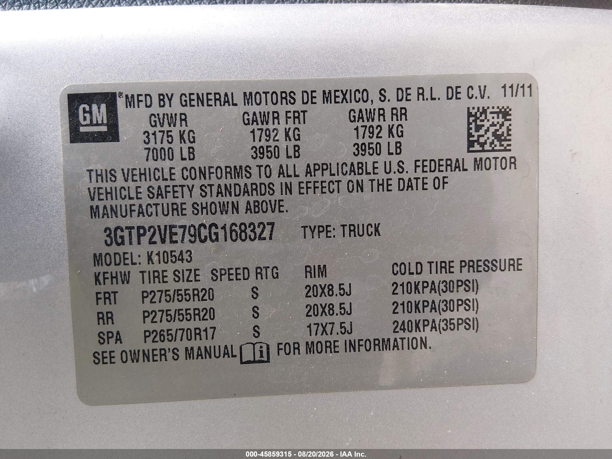 2012 Gmc Sierra 1500 Sle Silver vin: 3GTP2VE79CG168327