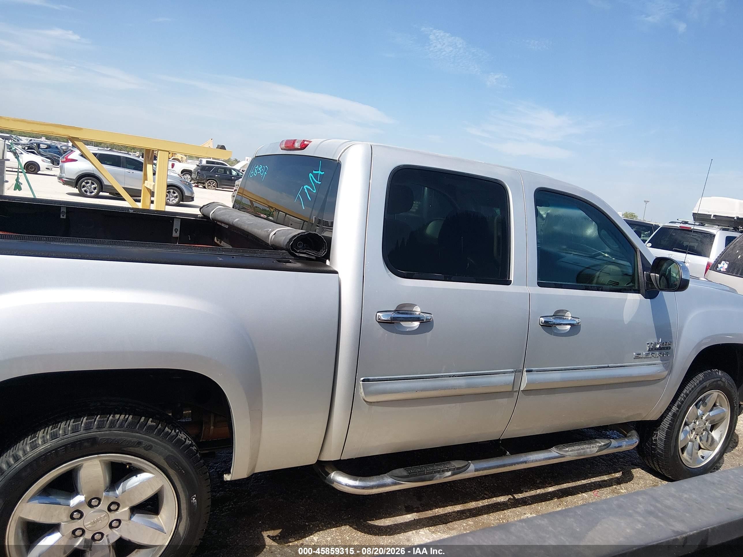 2012 Gmc Sierra 1500 Sle Silver vin: 3GTP2VE79CG168327