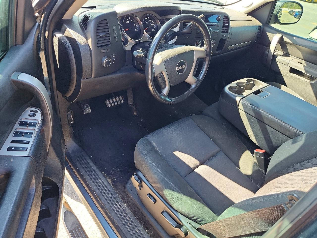 2012 Gmc Sierra K1500 Sle Синий vin: 3GTP2VE79CG188562