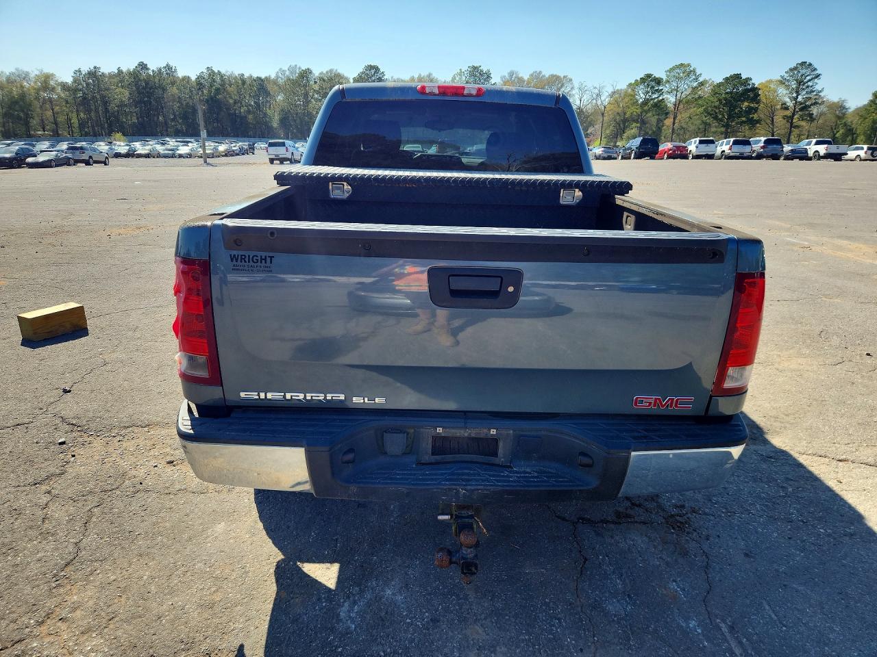 2012 Gmc Sierra K1500 Sle Синий vin: 3GTP2VE79CG188562