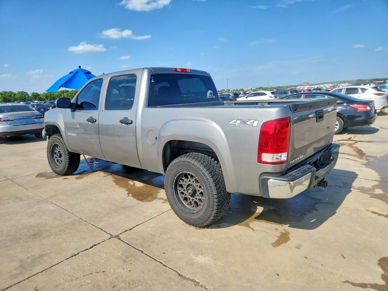 2012 Gmc Sierra K1500 Sle Gray vin: 3GTP2VE79CG193213