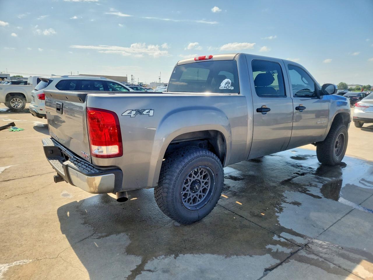 2012 Gmc Sierra K1500 Sle Gray vin: 3GTP2VE79CG193213