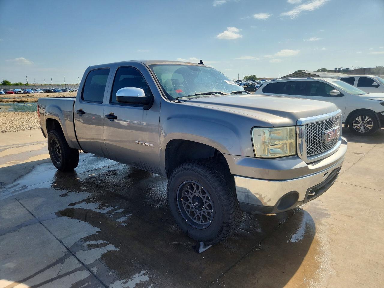 2012 Gmc Sierra K1500 Sle Gray vin: 3GTP2VE79CG193213