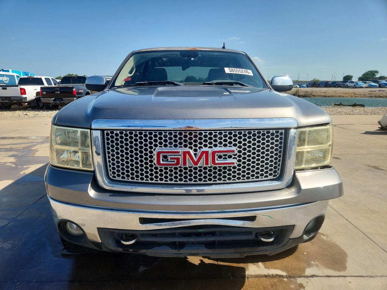 2012 Gmc Sierra K1500 Sle Gray vin: 3GTP2VE79CG193213