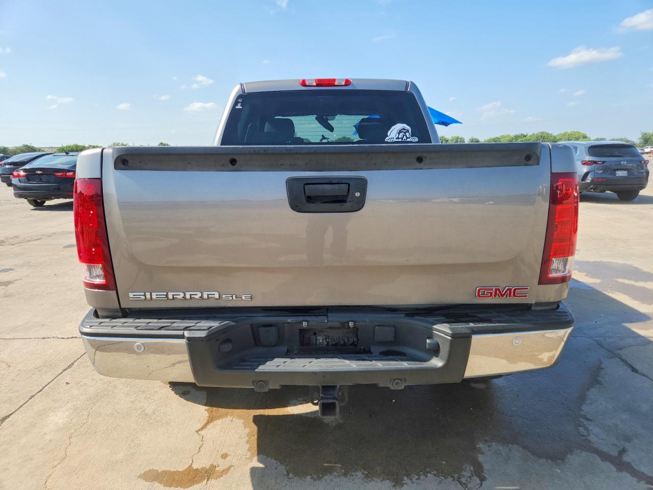 2012 Gmc Sierra K1500 Sle Gray vin: 3GTP2VE79CG193213