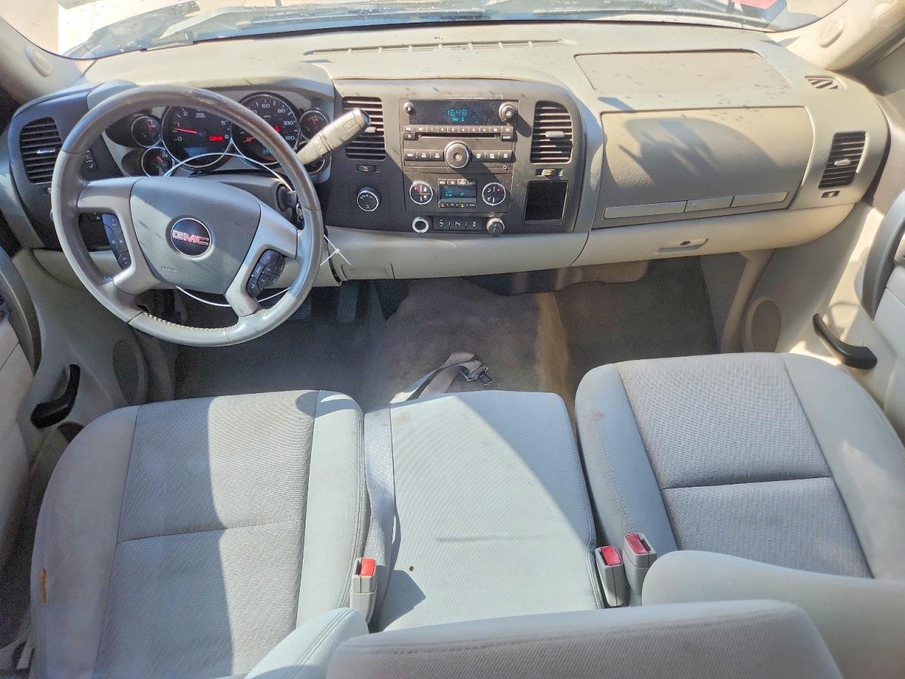 2012 Gmc Sierra K1500 Sle Gray vin: 3GTP2VE79CG193213