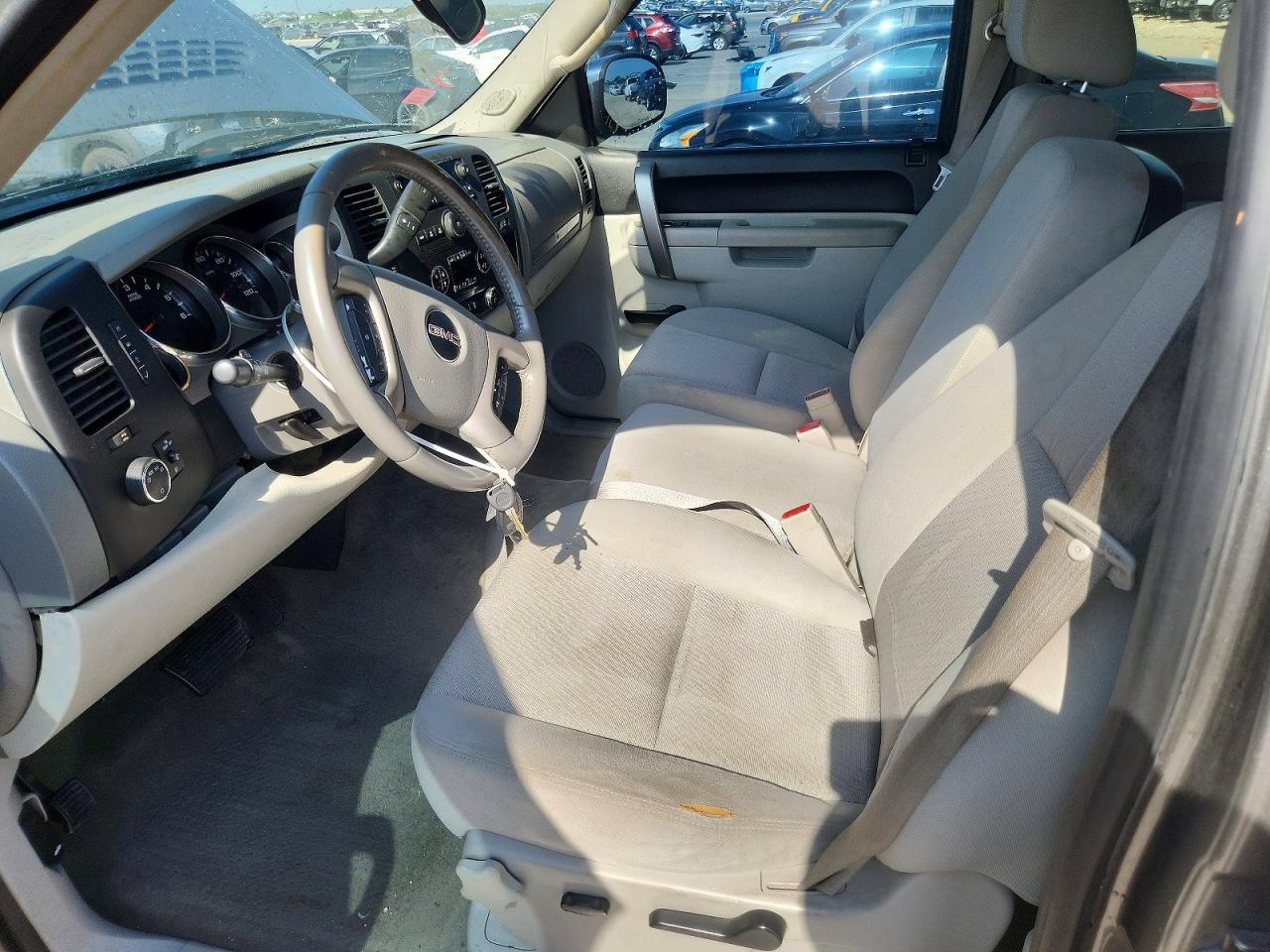 2012 Gmc Sierra K1500 Sle Gray vin: 3GTP2VE79CG193213