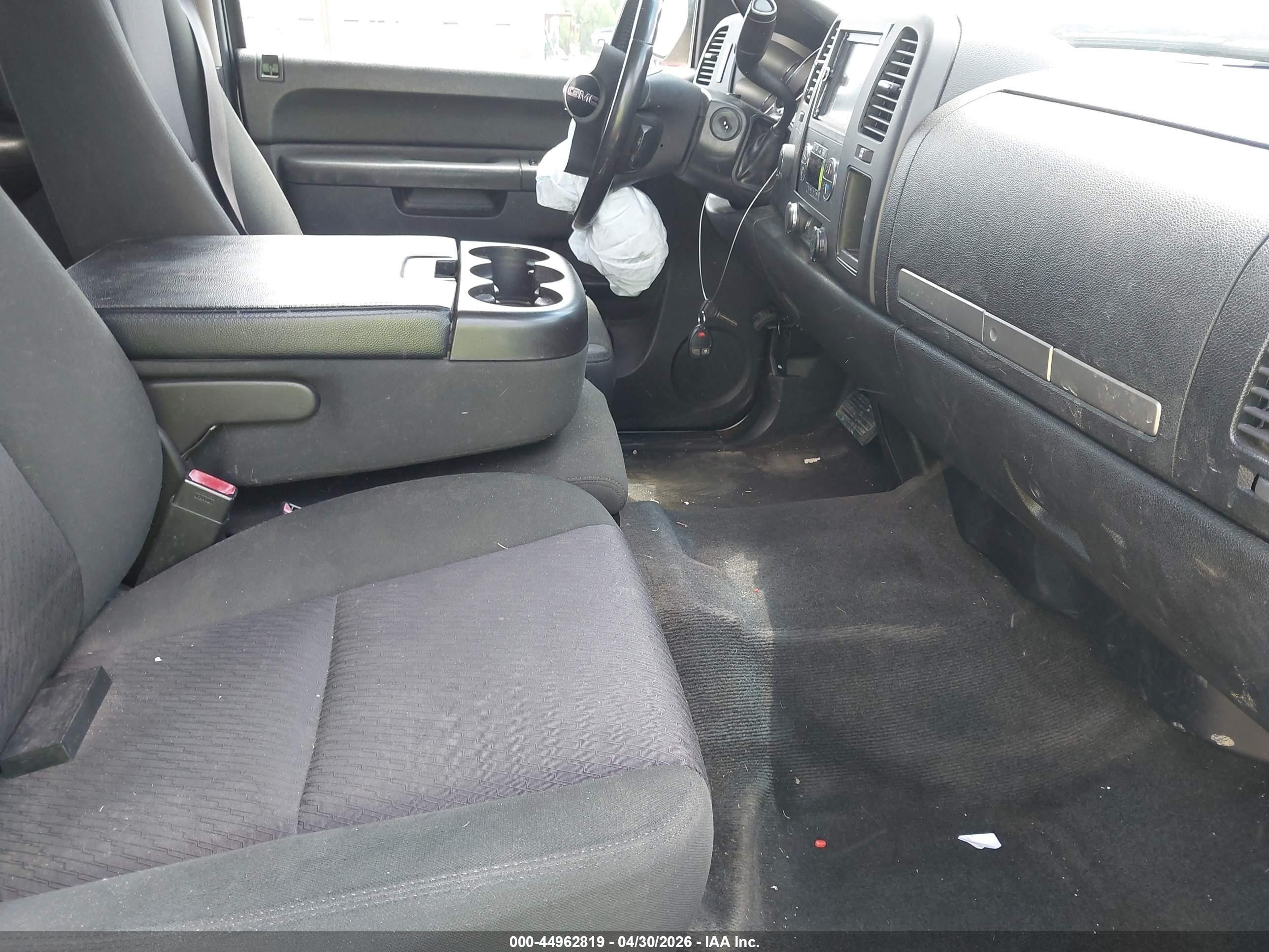 2012 Gmc Sierra 1500 Sle Gray vin: 3GTP2VE79CG224394