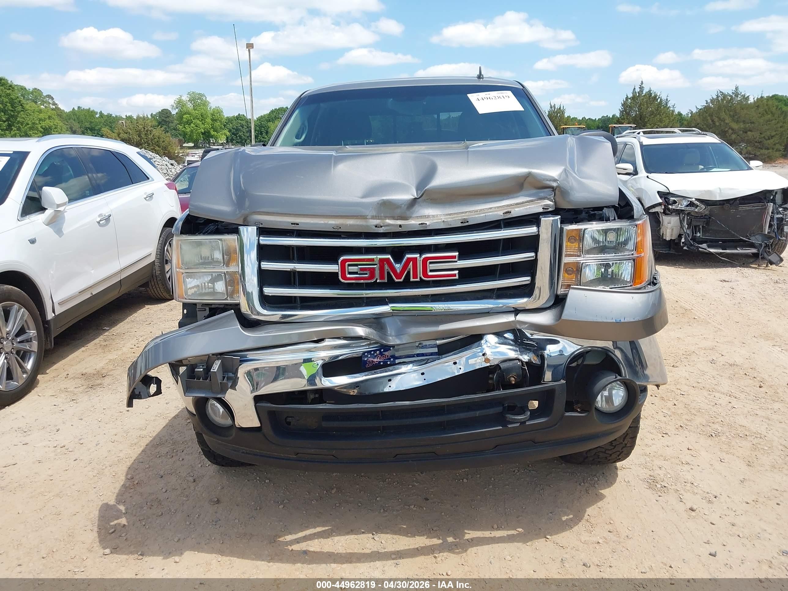 2012 Gmc Sierra 1500 Sle Gray vin: 3GTP2VE79CG224394