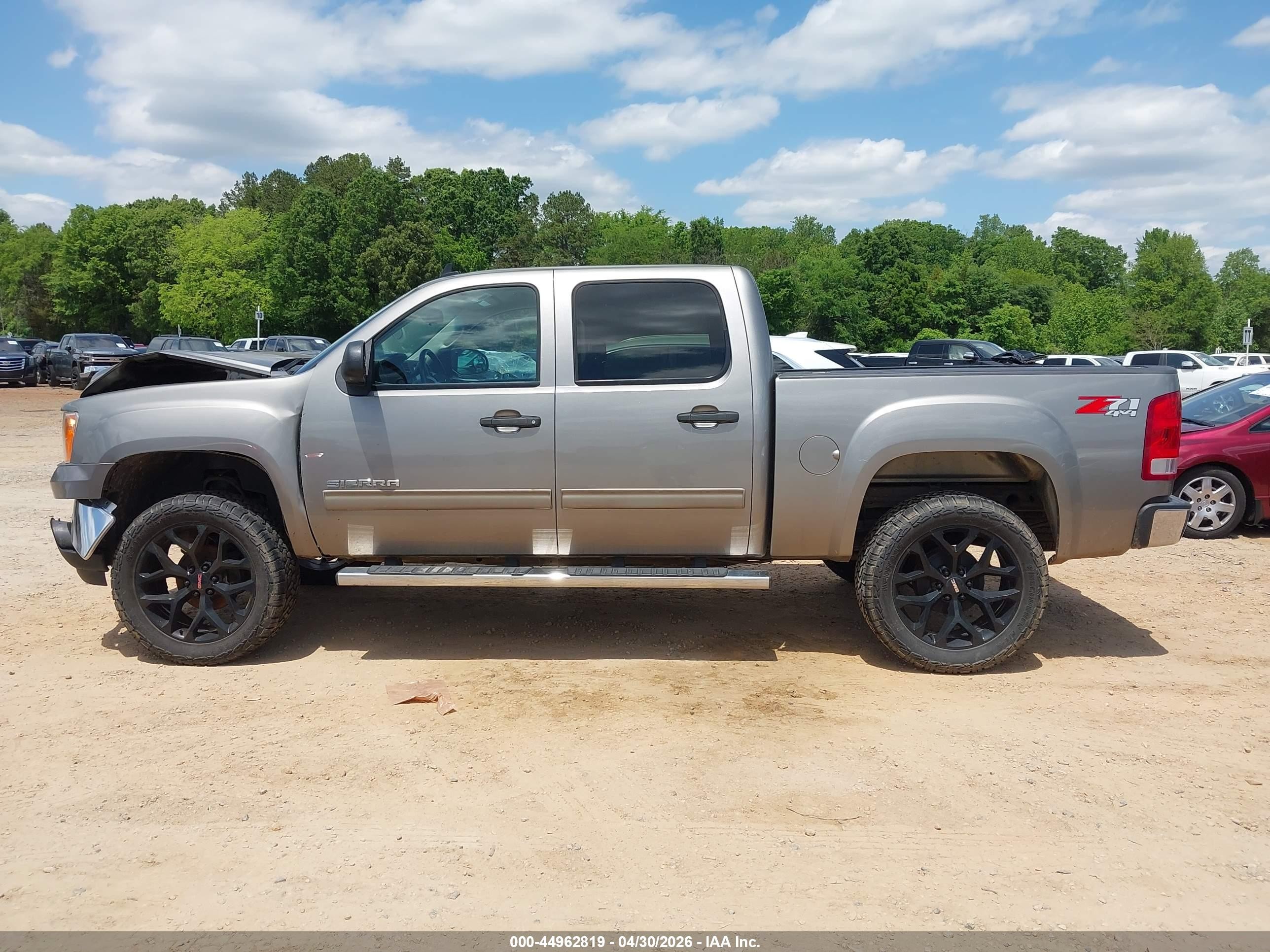 2012 Gmc Sierra 1500 Sle Gray vin: 3GTP2VE79CG224394