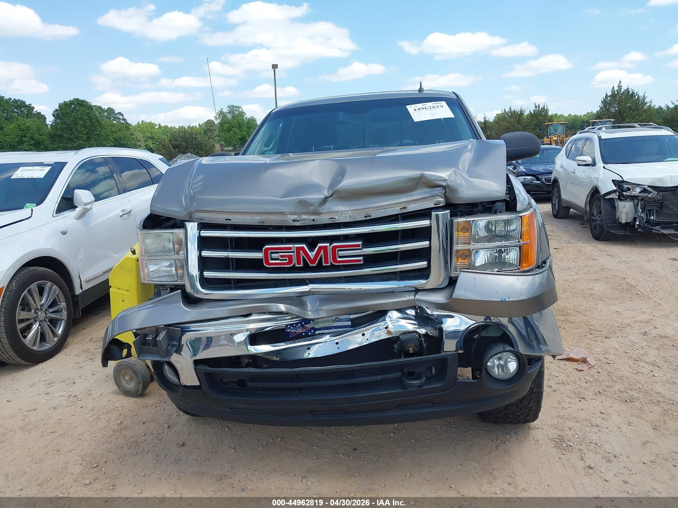 2012 Gmc Sierra 1500 Sle Gray vin: 3GTP2VE79CG224394