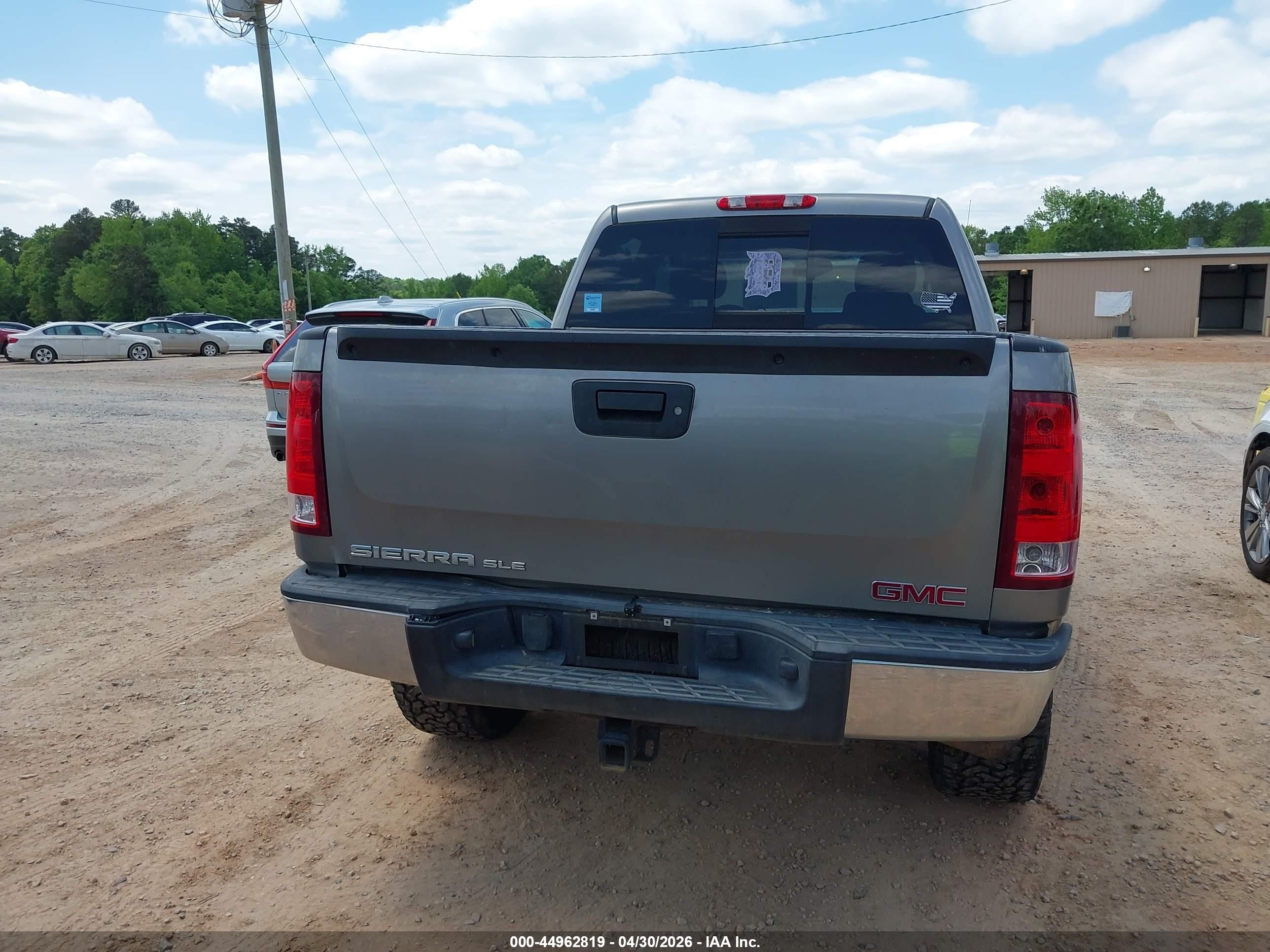 2012 Gmc Sierra 1500 Sle Gray vin: 3GTP2VE79CG224394