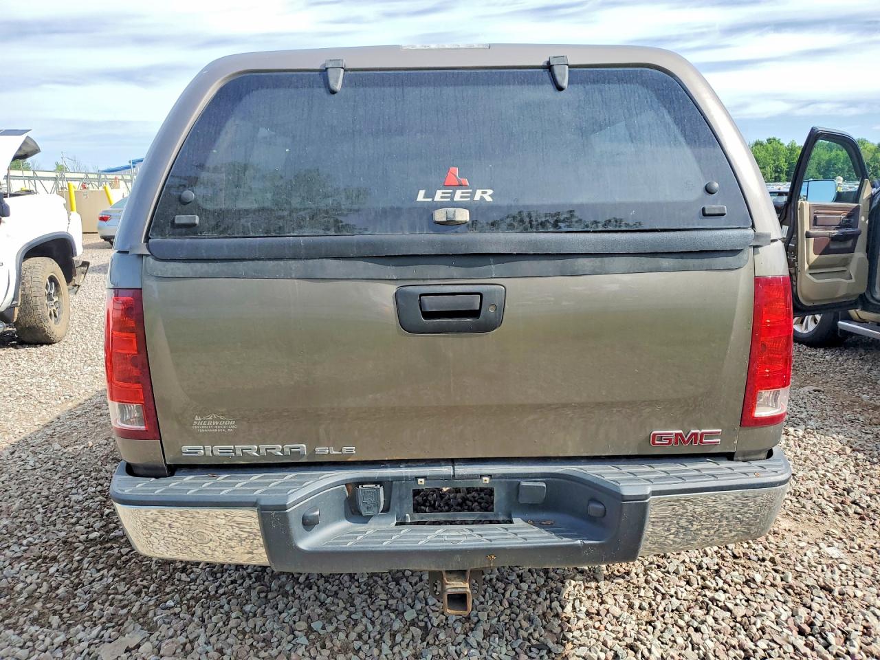 2012 Gmc Sierra K1500 Sle Brown vin: 3GTP2VE79CG259534