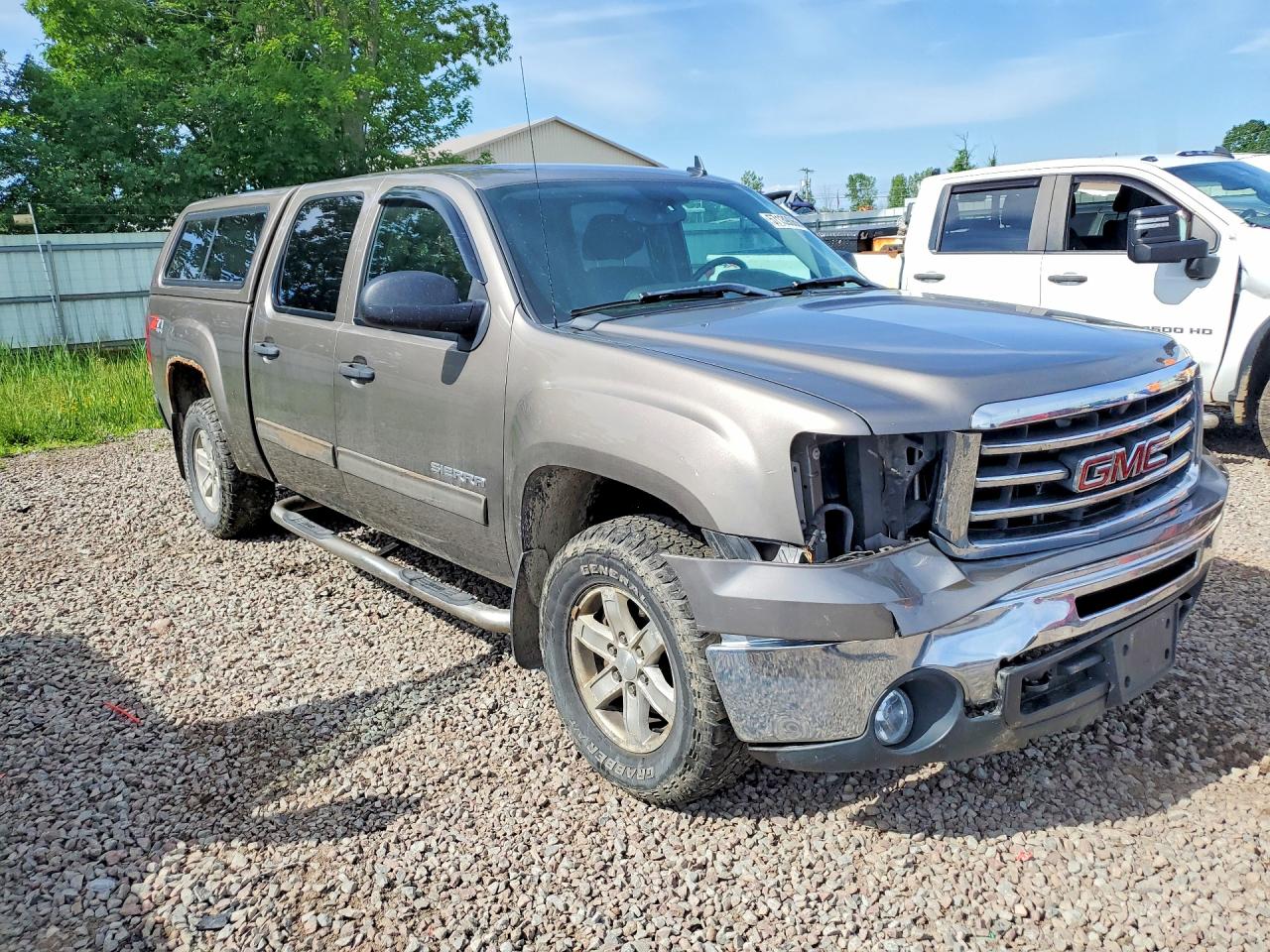 2012 Gmc Sierra K1500 Sle Brown vin: 3GTP2VE79CG259534