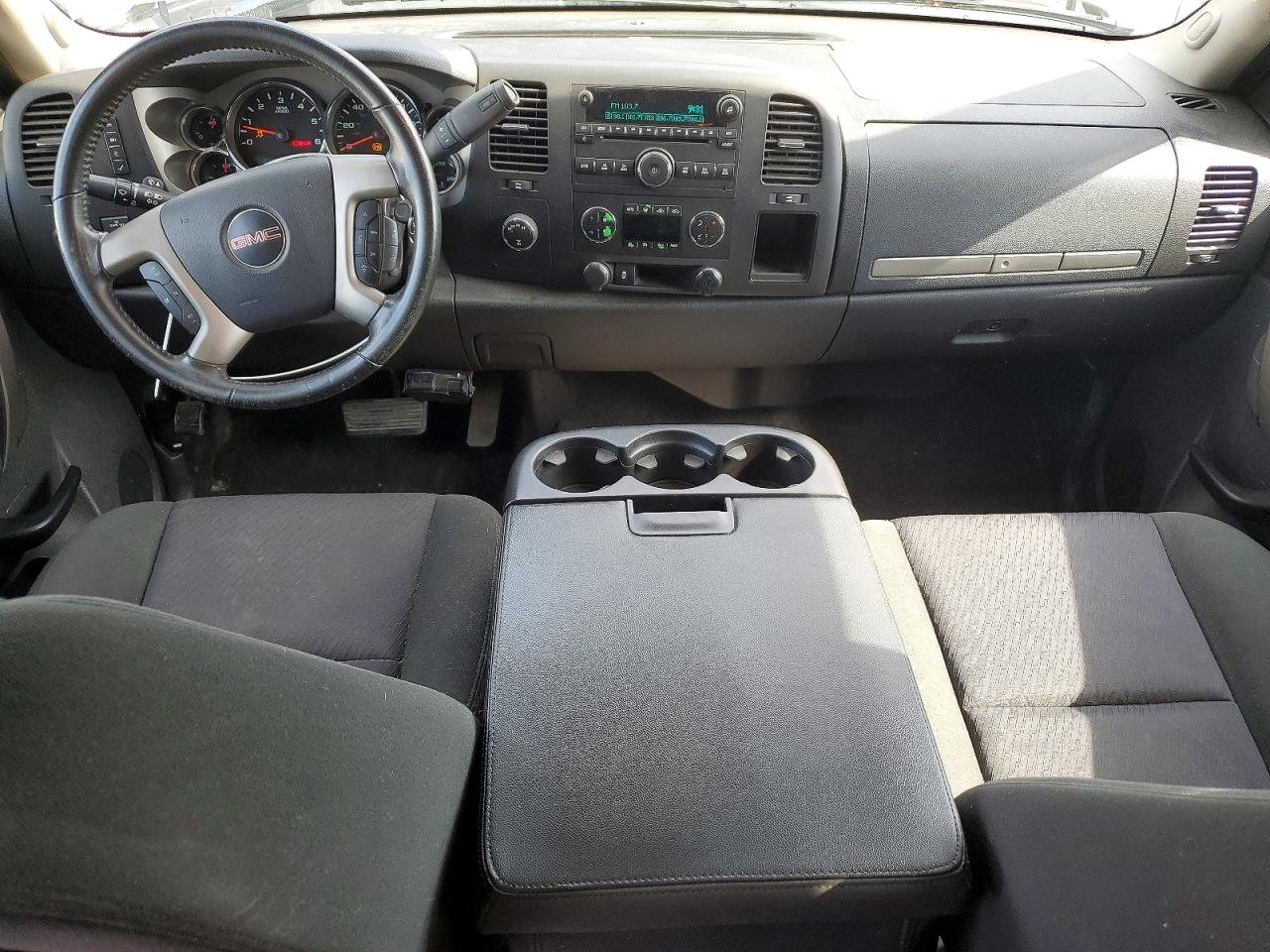 2012 Gmc Sierra K1500 Sle Brown vin: 3GTP2VE79CG259534