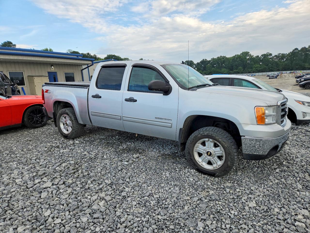 2012 Gmc Sierra K1500 Sle Gold vin: 3GTP2VE79CG267987