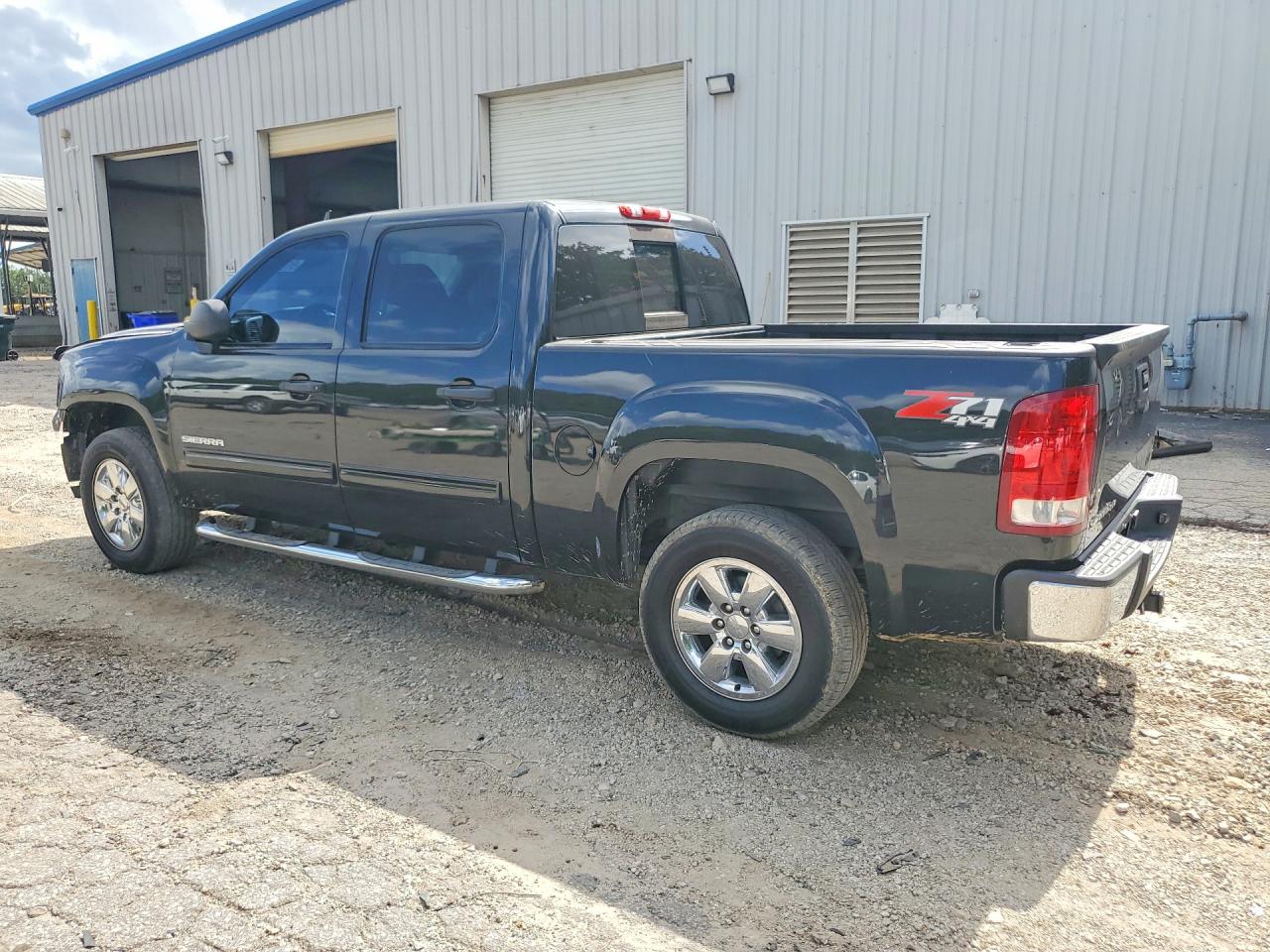 2012 Gmc Sierra K1500 Sle Black vin: 3GTP2VE79CG280819