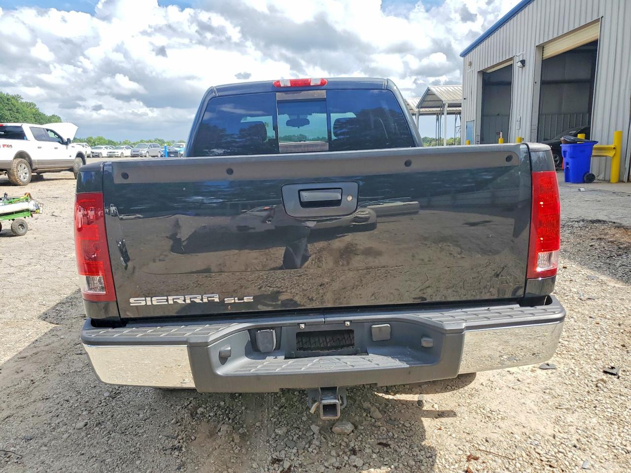 2012 Gmc Sierra K1500 Sle Black vin: 3GTP2VE79CG280819