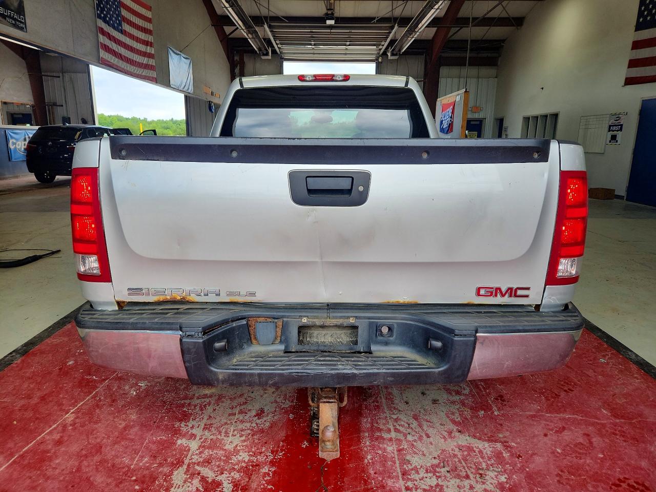 2012 Gmc Sierra K1500 Sle Серебряный vin: 3GTP2VE79CG287849