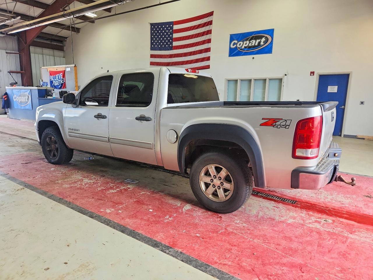 2012 Gmc Sierra K1500 Sle Серебряный vin: 3GTP2VE79CG287849
