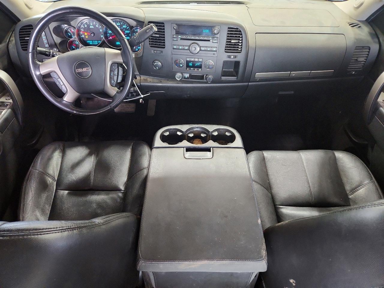 2012 Gmc Sierra K1500 Sle Серебряный vin: 3GTP2VE79CG287849