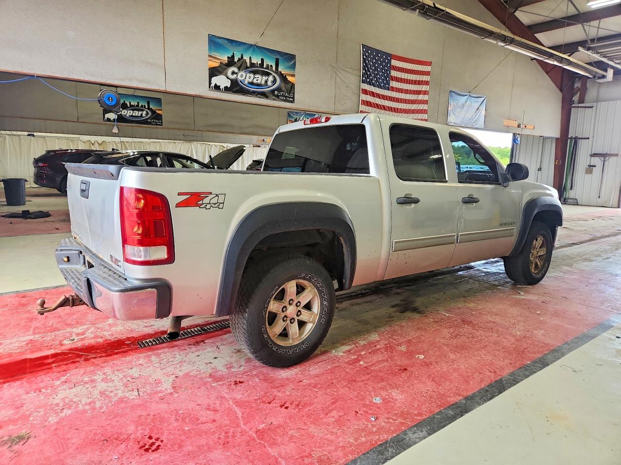 2012 Gmc Sierra K1500 Sle Серебряный vin: 3GTP2VE79CG287849