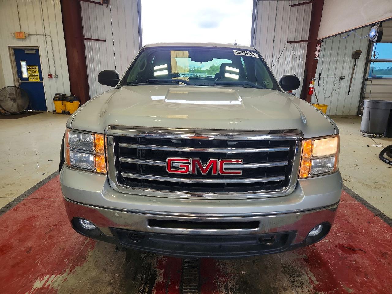 2012 Gmc Sierra K1500 Sle Серебряный vin: 3GTP2VE79CG287849