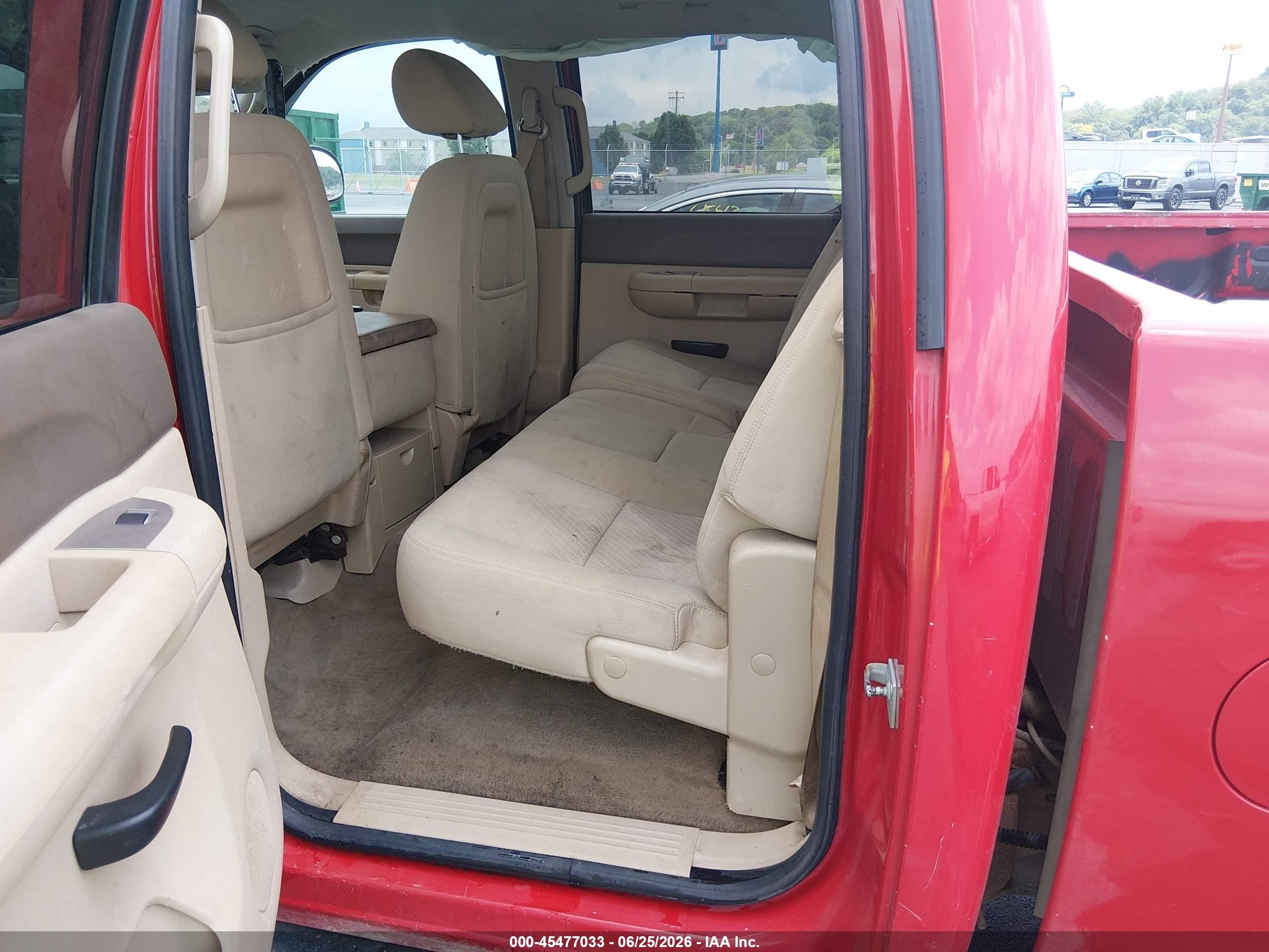 2013 Gmc Sierra 1500 Sle Red vin: 3GTP2VE79DG198137