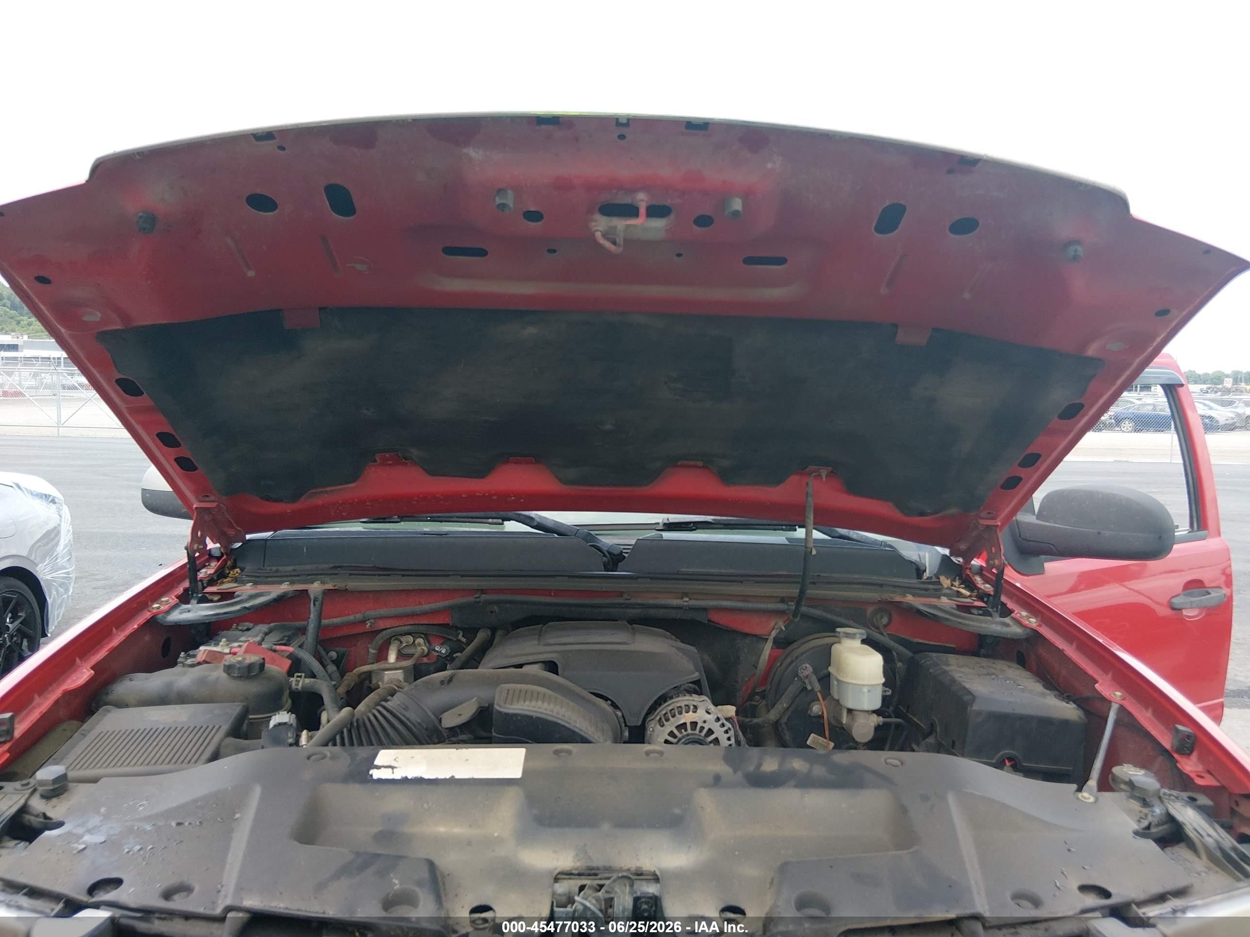 2013 Gmc Sierra 1500 Sle Red vin: 3GTP2VE79DG198137