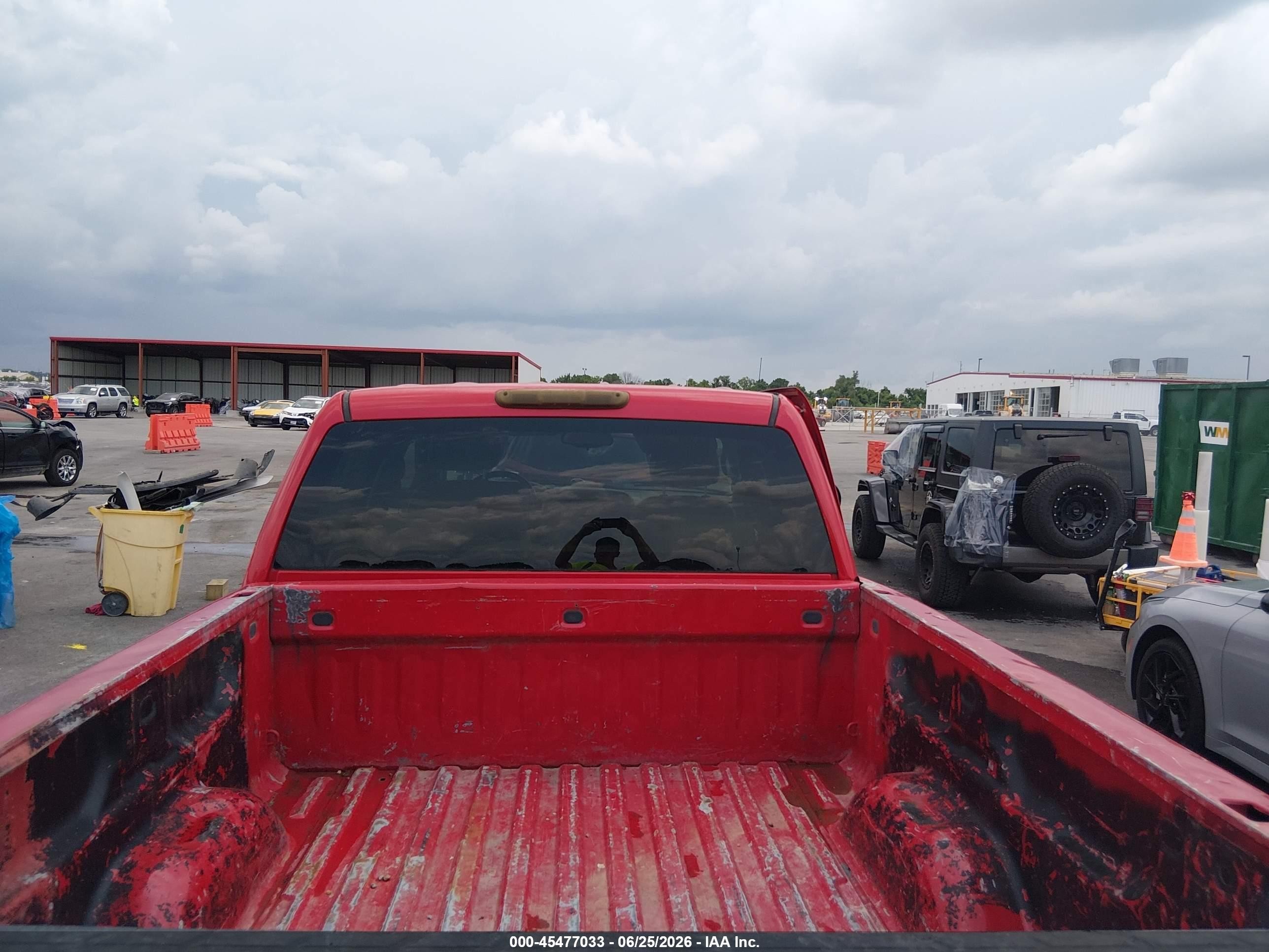 2013 Gmc Sierra 1500 Sle Red vin: 3GTP2VE79DG198137